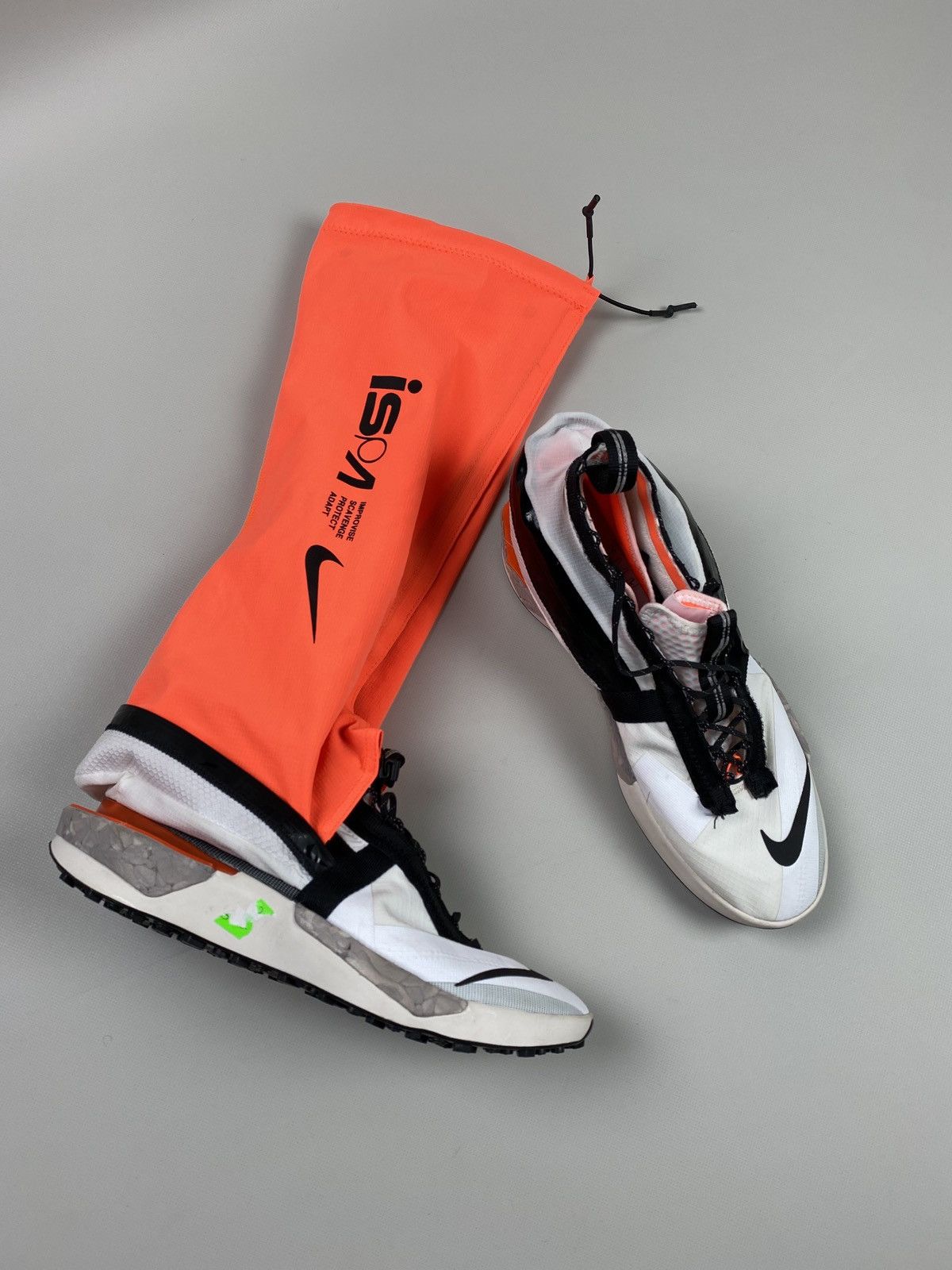 Japanese Brand Nike Ispa Drifter Gator White / Black men’s sneakers shoes Size US 9.5 / EU 42-43 - 19 Thumbnail