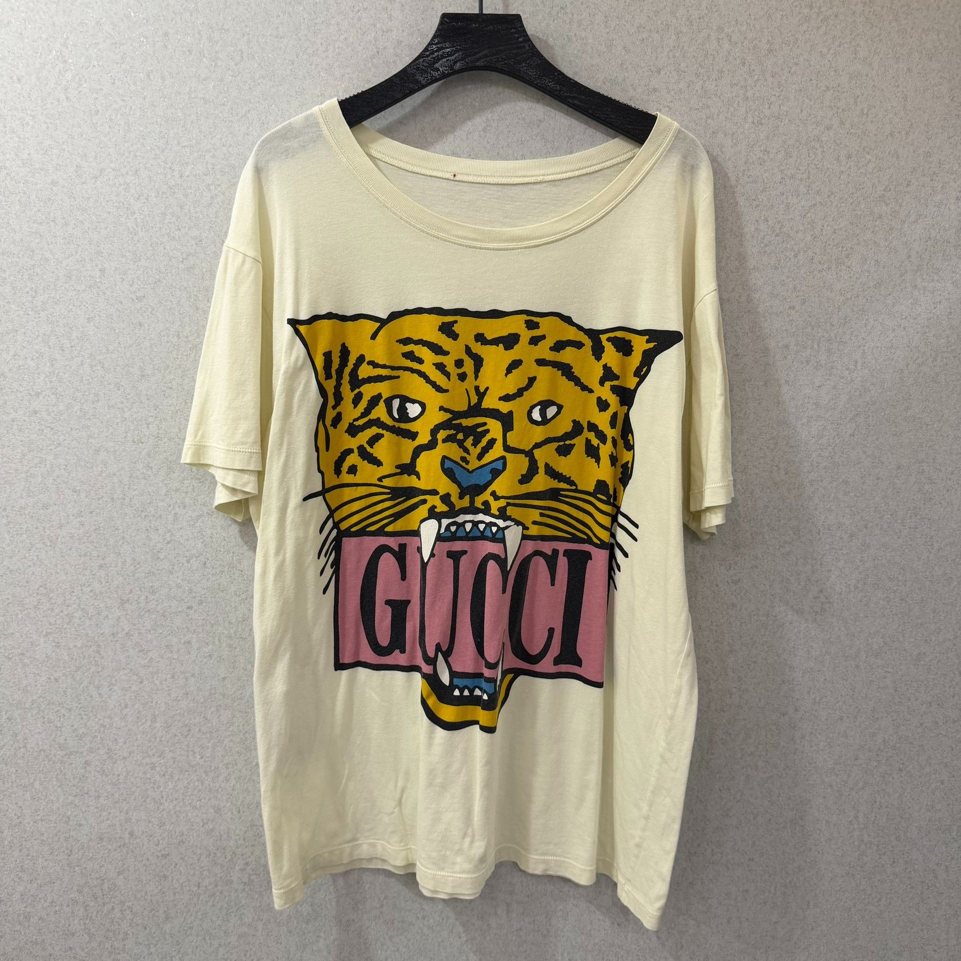 Gucci Gucci Tiger T-Shirt M Women Size M / US 6-8 / IT 42-44 - 1 Thumbnail