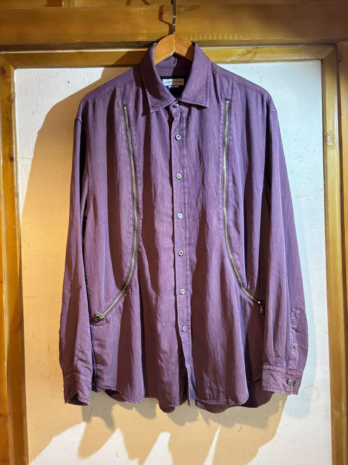 Nothin'Special Maison Special Vintage Washed Shirt Size US L / EU 52-54 / 3 - 1 Thumbnail
