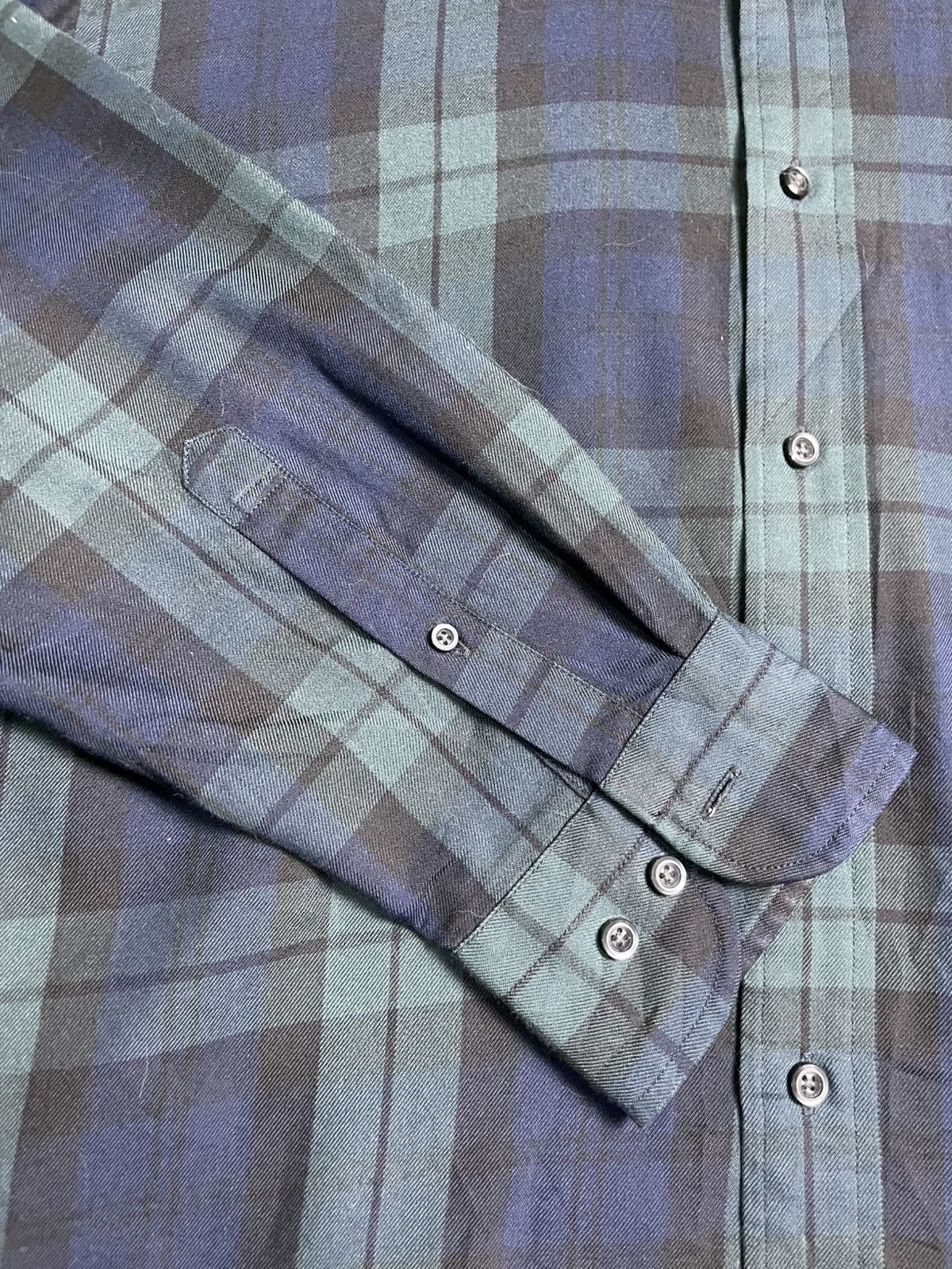 Polo Ralph Lauren × Vintage Polo x British Country Spirit Long Sleeve Flannel (24) Size US L / EU 52-54 / 3 - 6 Thumbnail