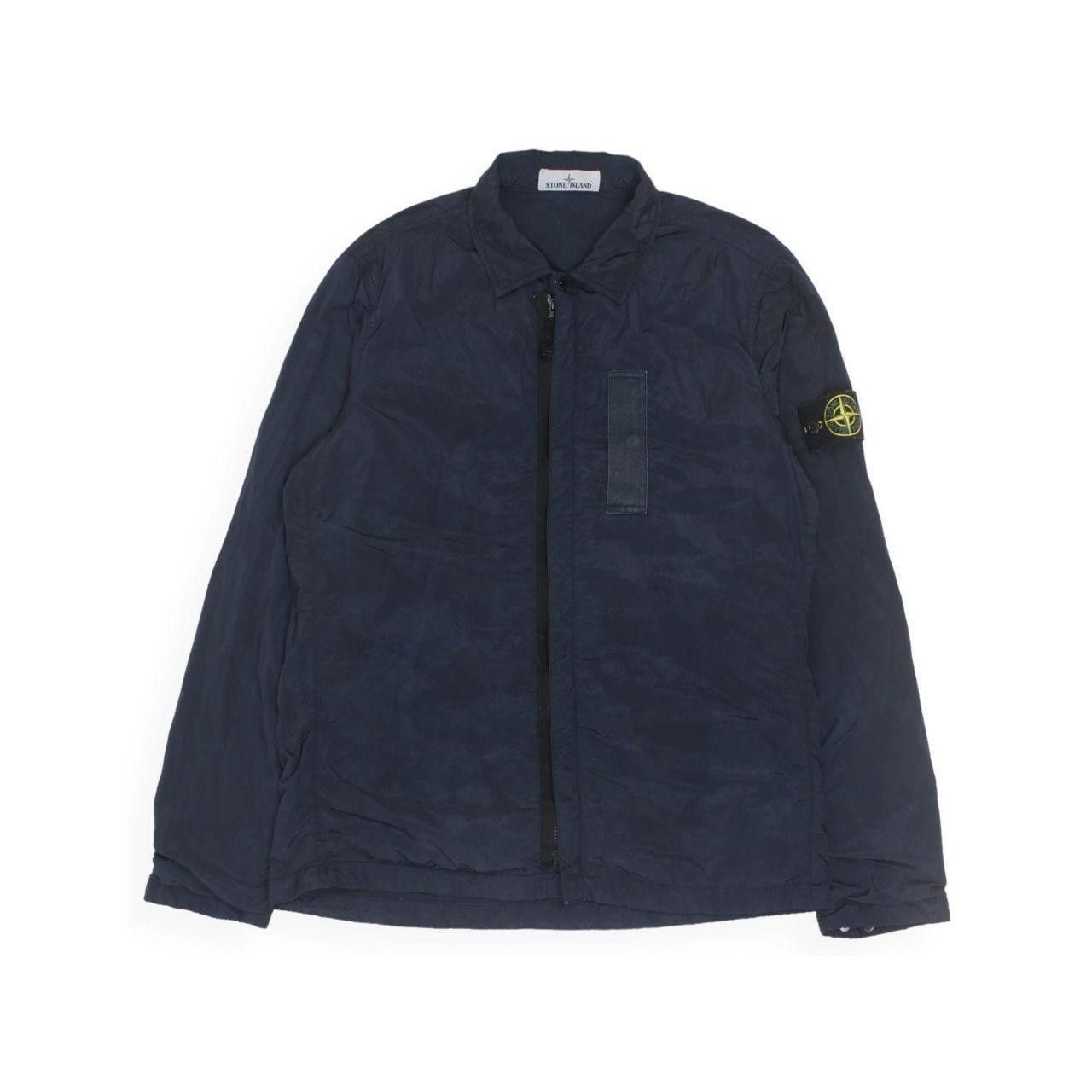 Stone Island A/W 17 Nylon Metal Overshirt in Blue, Men's