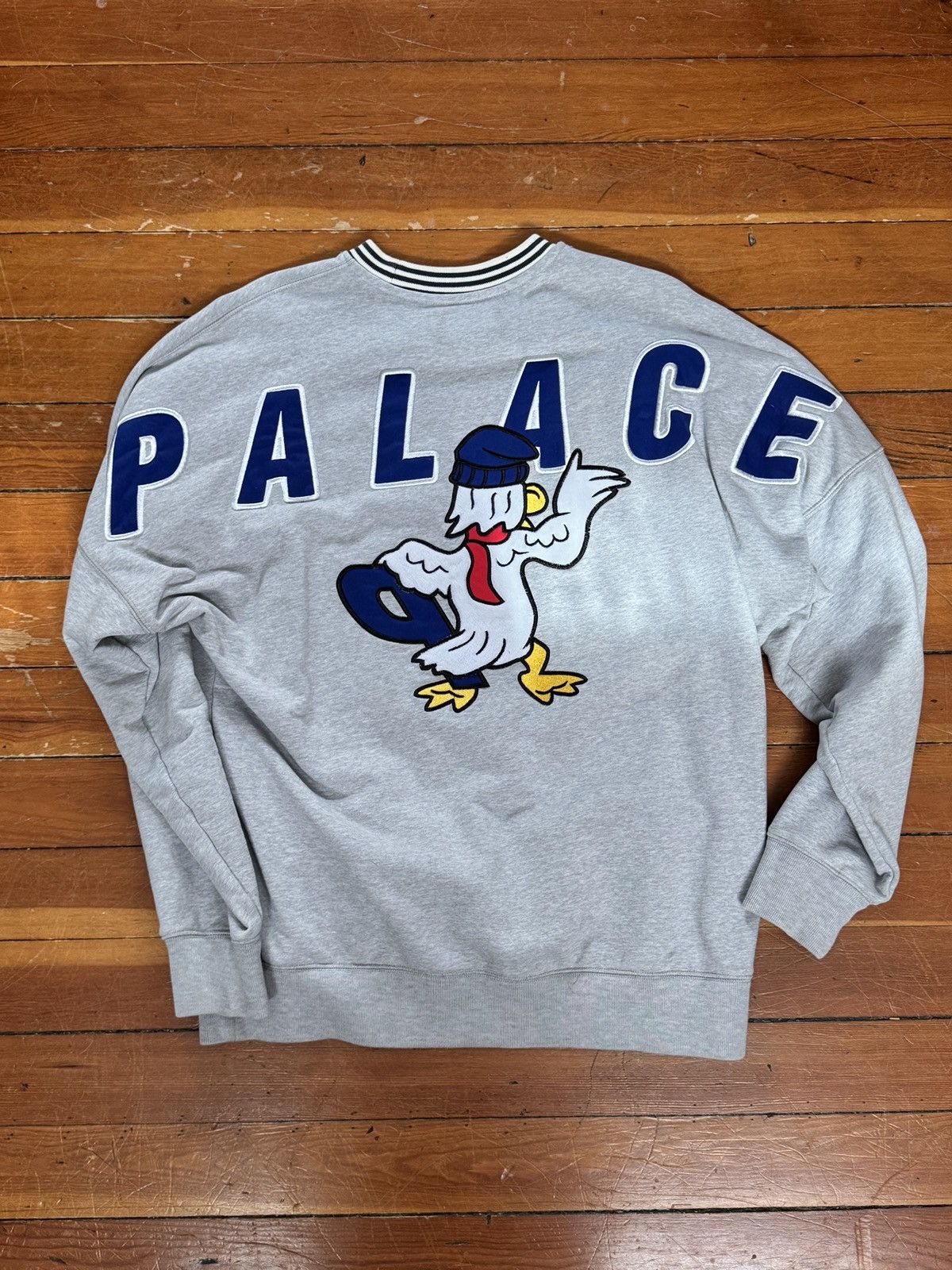Palace Chilly Duck Out Drop Shoulder Crew Size US XL / EU 56 / 4 - 2 Thumbnail