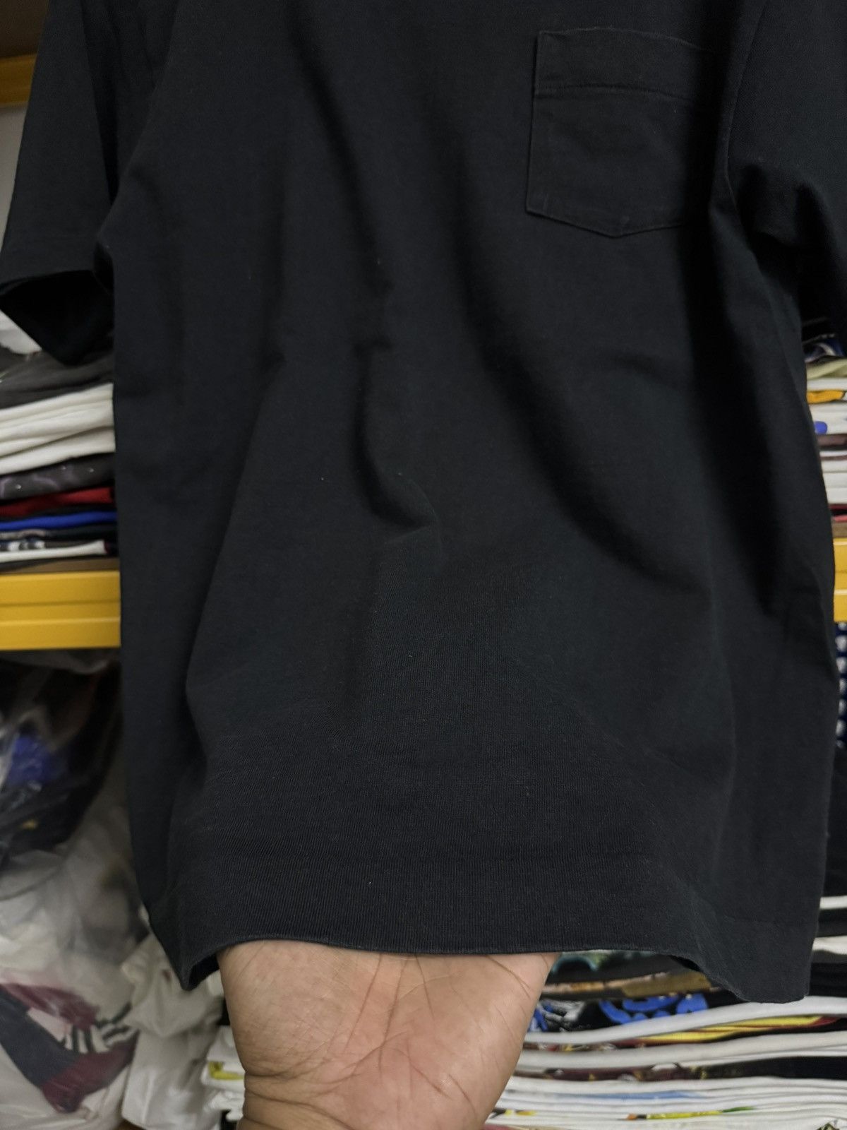 Bape Bape Pocket Tee Black Size US M / EU 48-50 / 2 - 6 Thumbnail