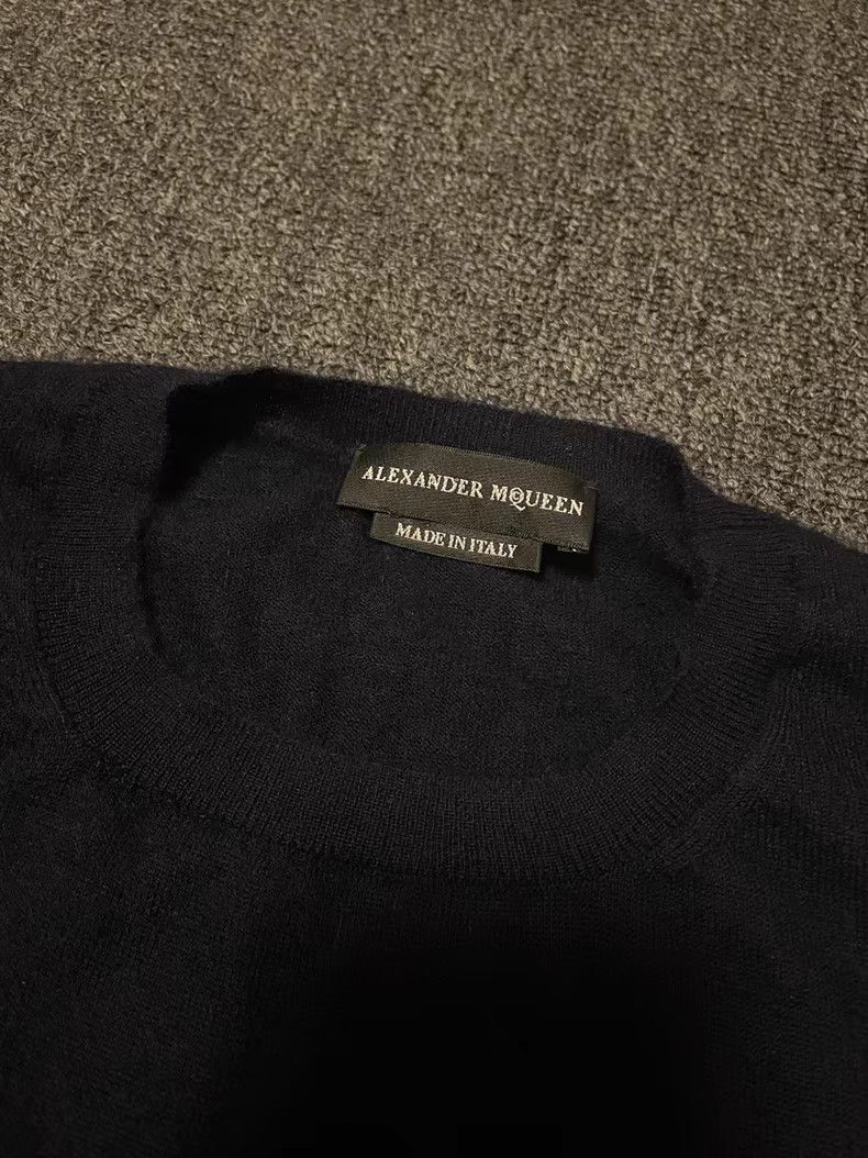 Alexander McQueen Alexander McQueen Mainline Skull Sweater Size US L / EU 52-54 / 3 - 3 Thumbnail