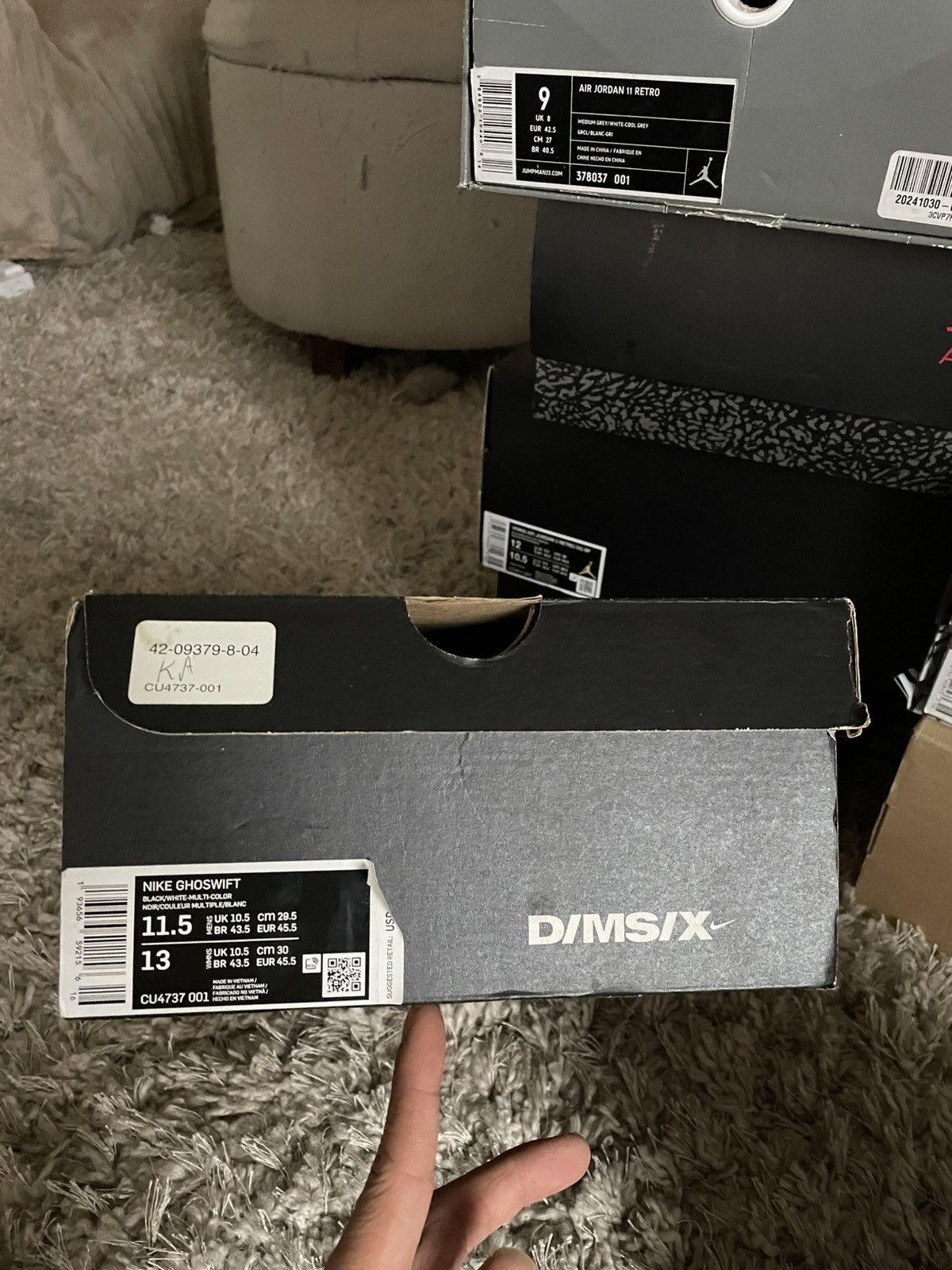 Nike Nike Ghoshift Size US 11 / EU 44 - 10 Thumbnail