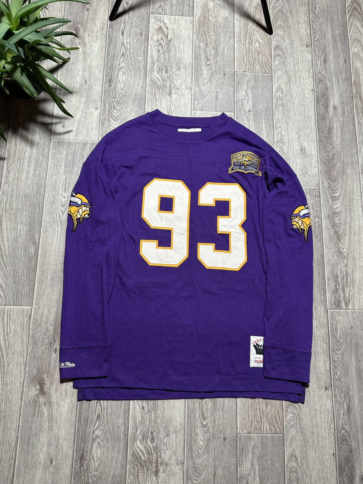 Mitchell & Ness Mitchell&Ness NFL Minnesota Vikings Randle 93 Jersey Size US L / EU 52-54 / 3 - 1 Thumbnail
