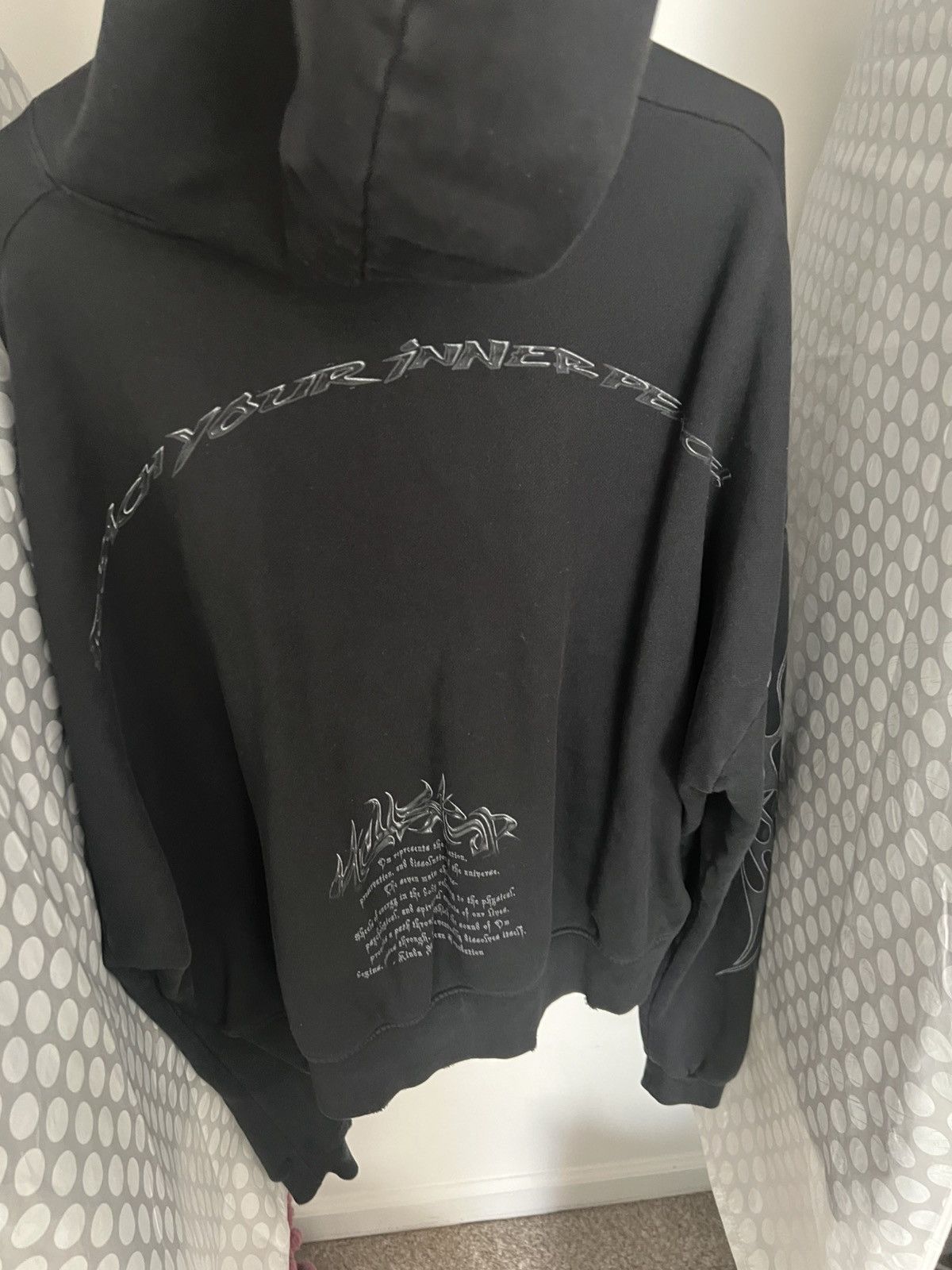 HELLSTAR Hellstar Ohm zip up hoodie Size US XS / EU 42 / 0 - 5 Thumbnail