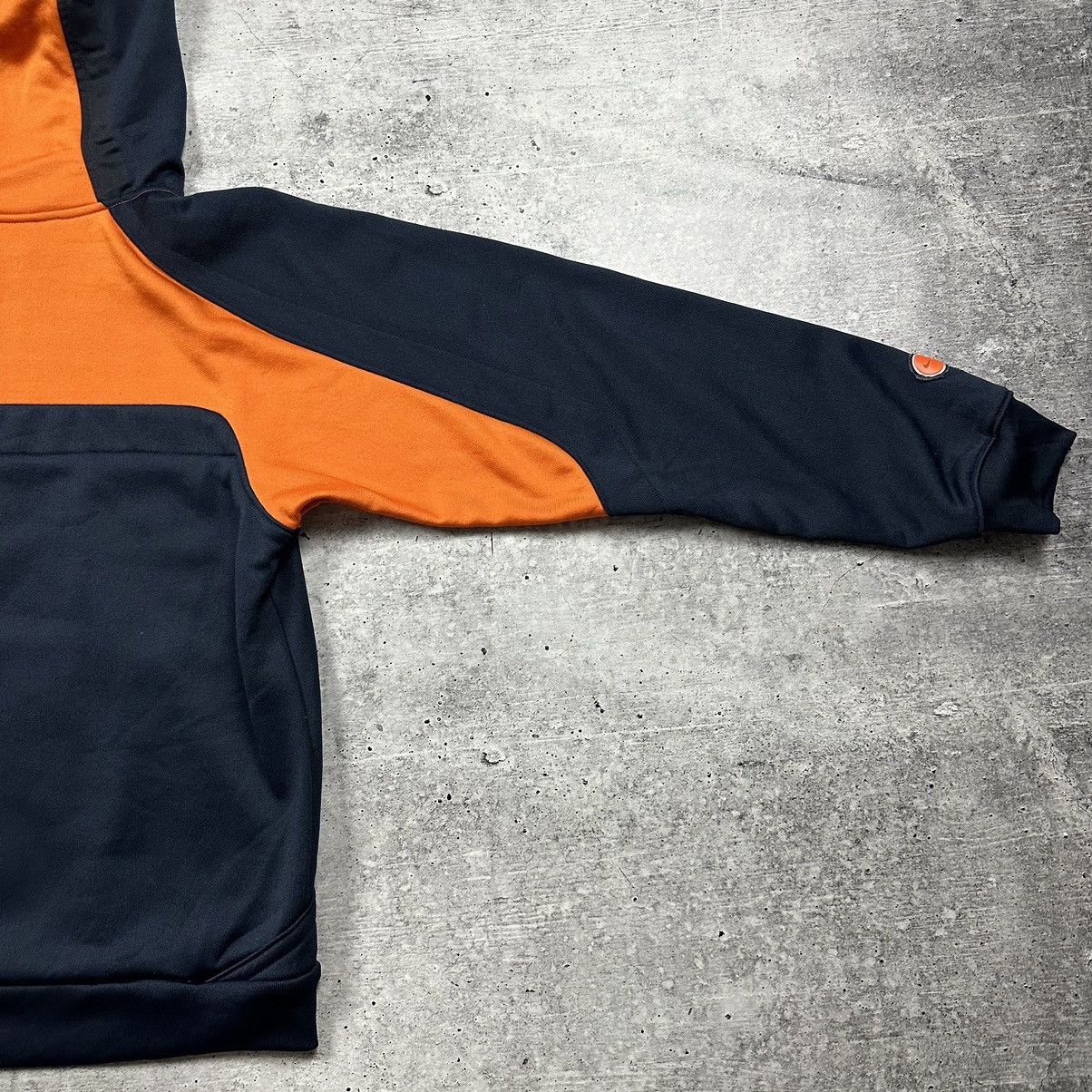 Nike Vintage Nike Hoodie Swoosh Logo Orange Navy Men’s Size S Size US S / EU 44-46 / 1 - 15 Thumbnail