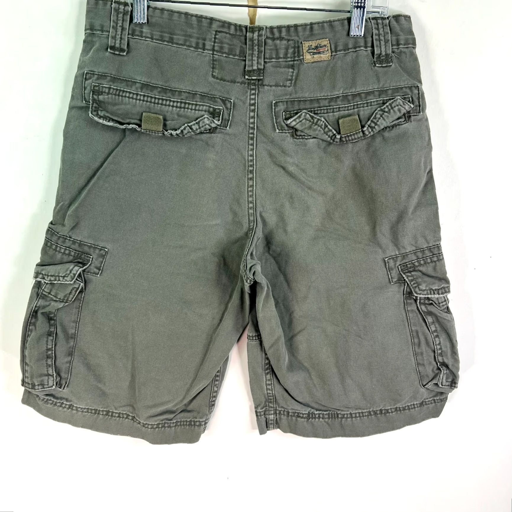 Levi's Levi's Cargo Shorts Men's Size 30 Green Relaxed Fit Mid Rise Canvas Pockets Outdoor Travel Casual Size US 30 / EU 46 - 5 Thumbnail