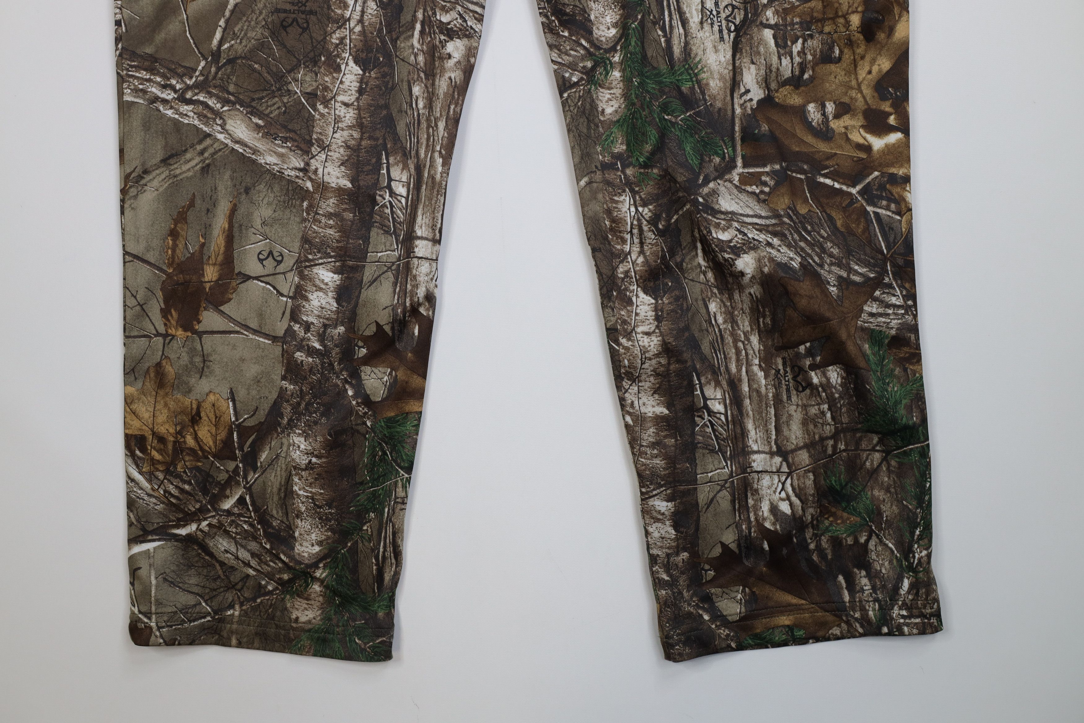 Vintage Vintage Y2K Scentlok Camouflage Knit Wide Leg Pants Hunting Size US 40 / EU 56 - 10 Thumbnail