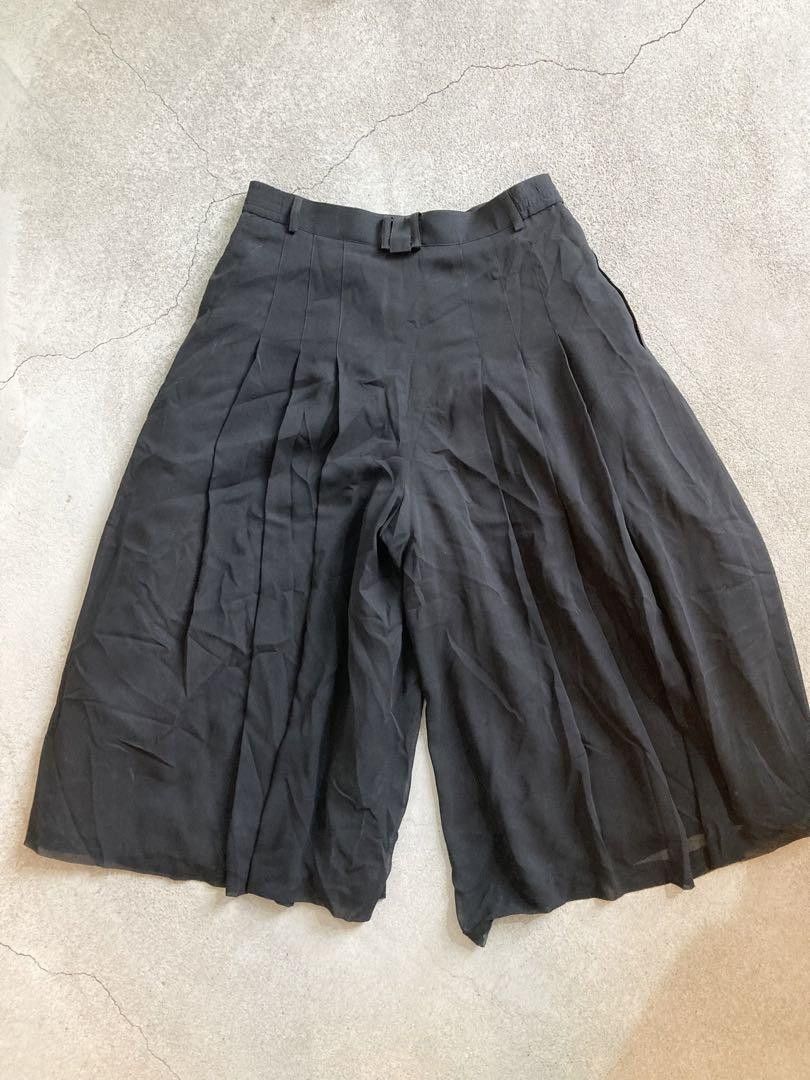 Yohji Yamamoto yohji yamamoto 90s hakama pants layered pants Size US 31 - 2 Thumbnail