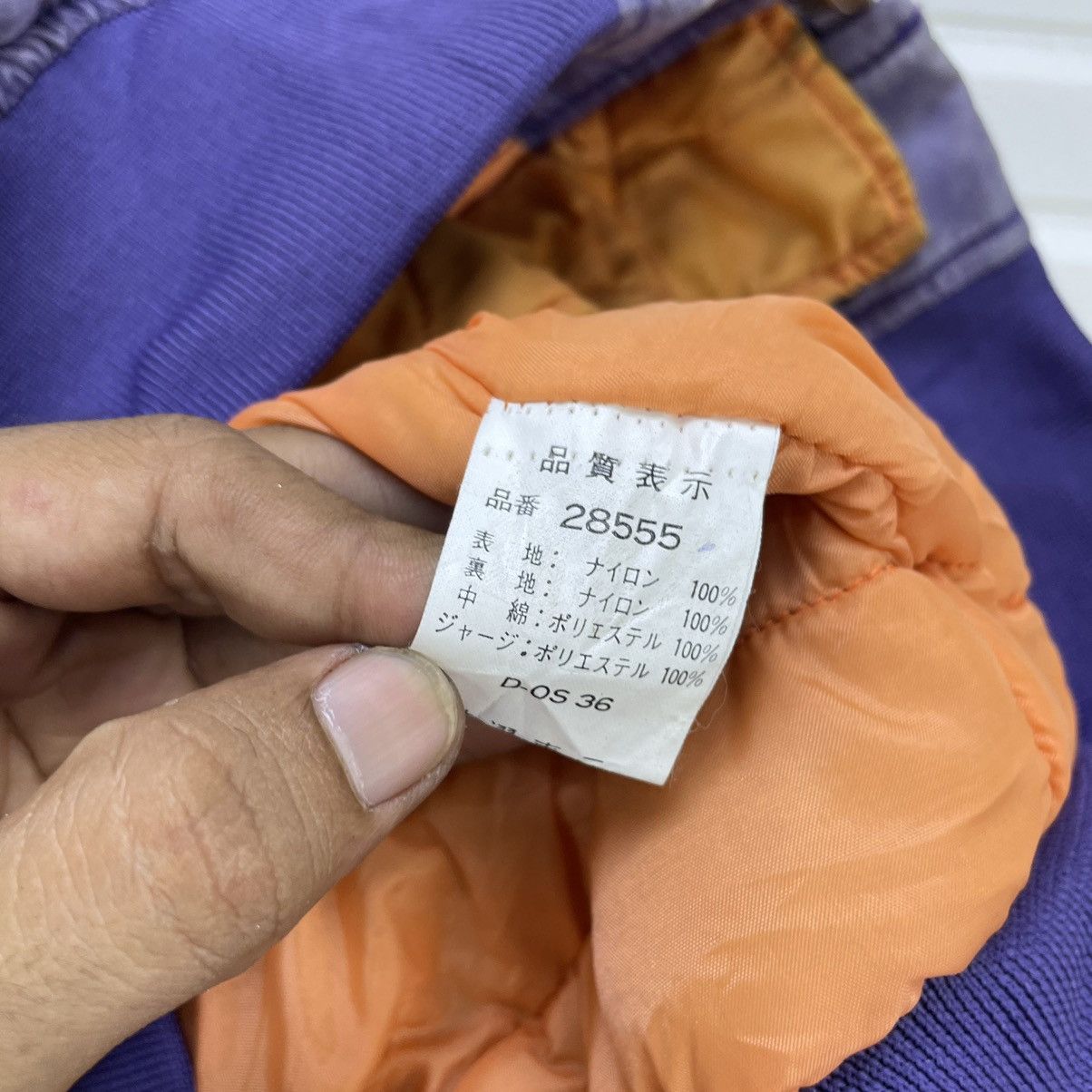 Japanese Brand Vtg Bomber MA1 Greastest Scene For Mind Us Army Jacket Size US M / EU 48-50 / 2 - 6 Thumbnail