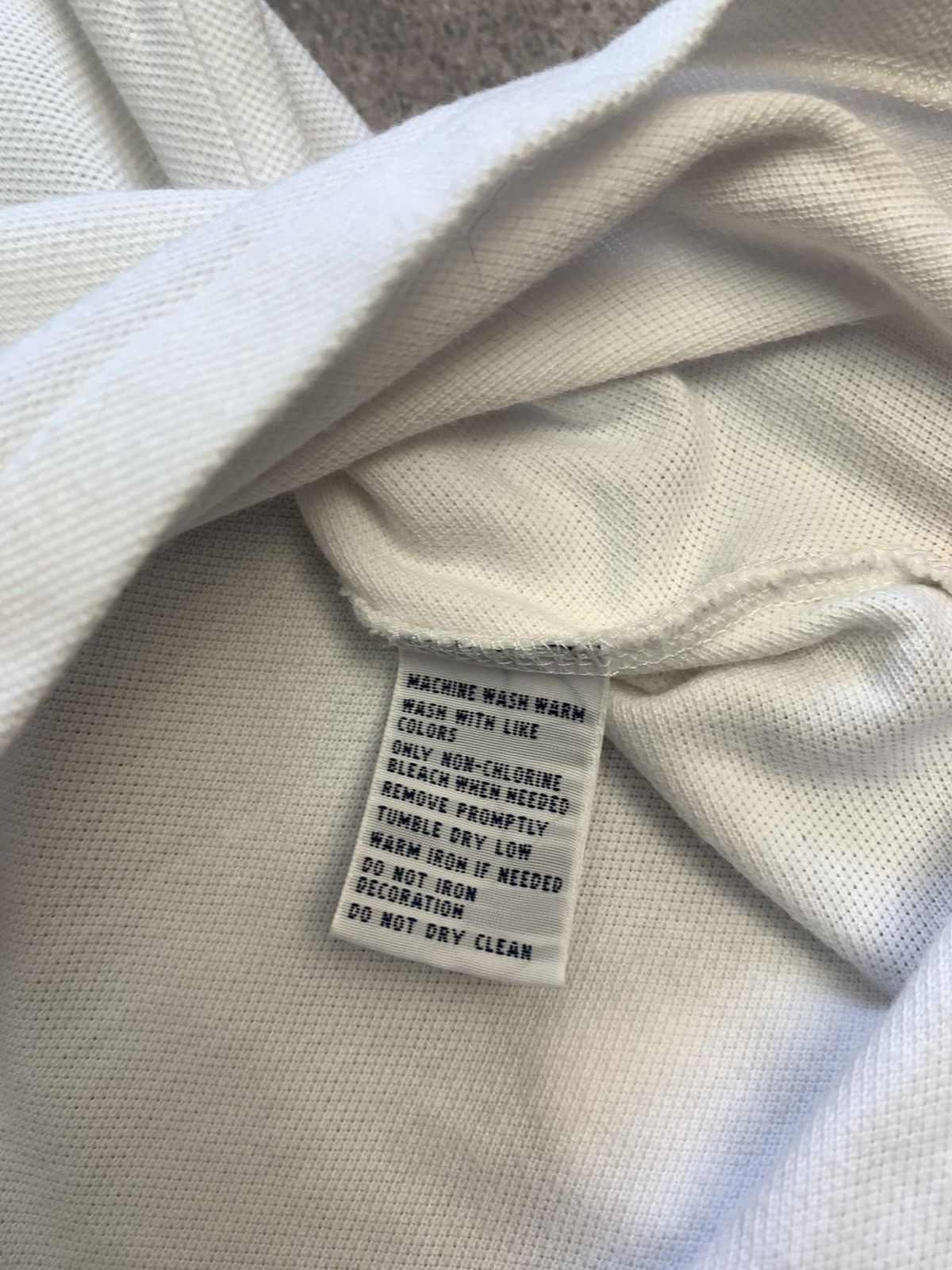 Japanese Brand Vintage Polo Ralph Lauren USA Polo Shirt Rugby Japanese Size US L / EU 52-54 / 3 - 9 Thumbnail