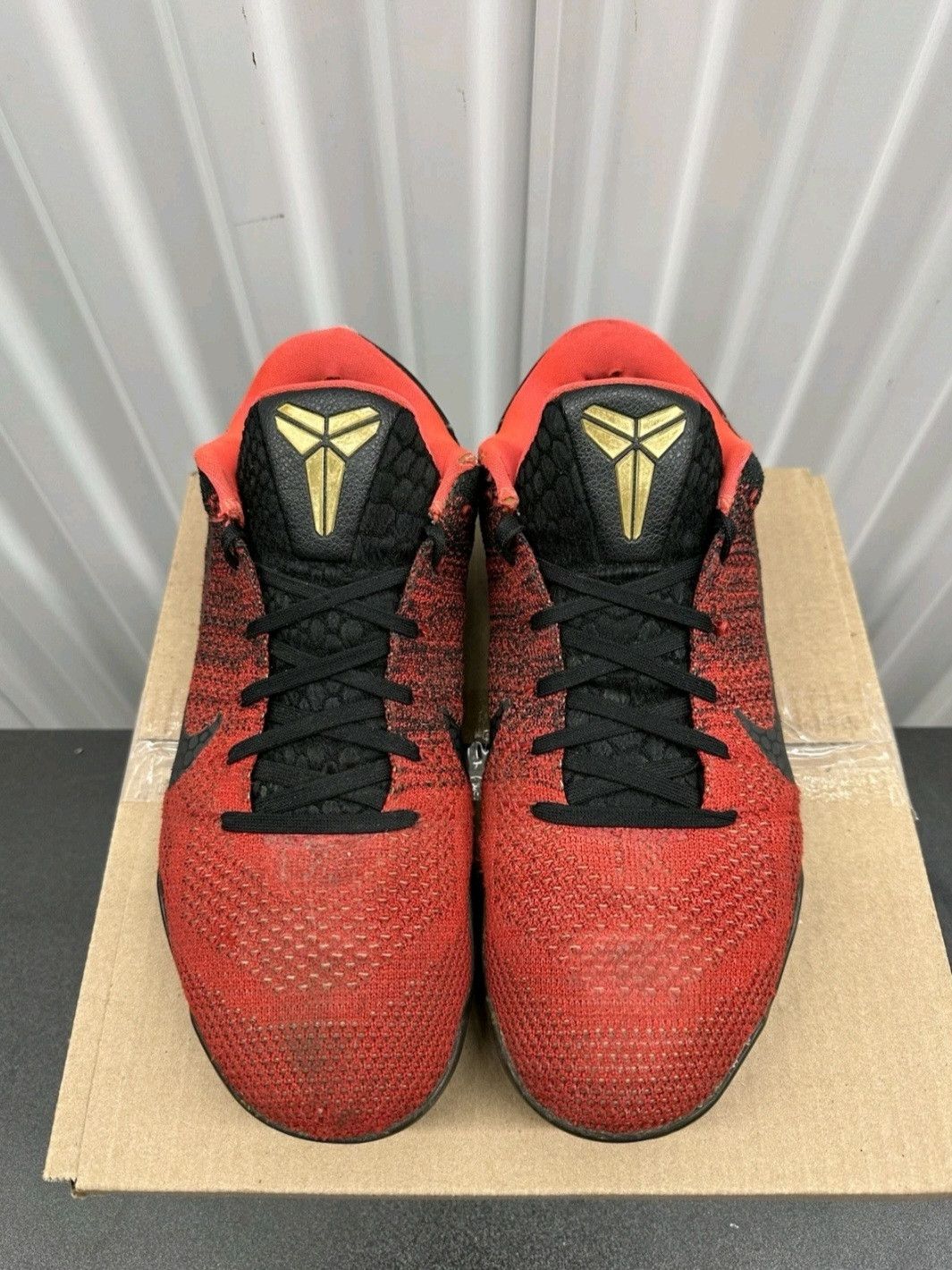 Nike Nike Kobe 11 Elite Low Achilles Heel 822675670 Size 10 Men Size US 10 / EU 43 - 2 Thumbnail