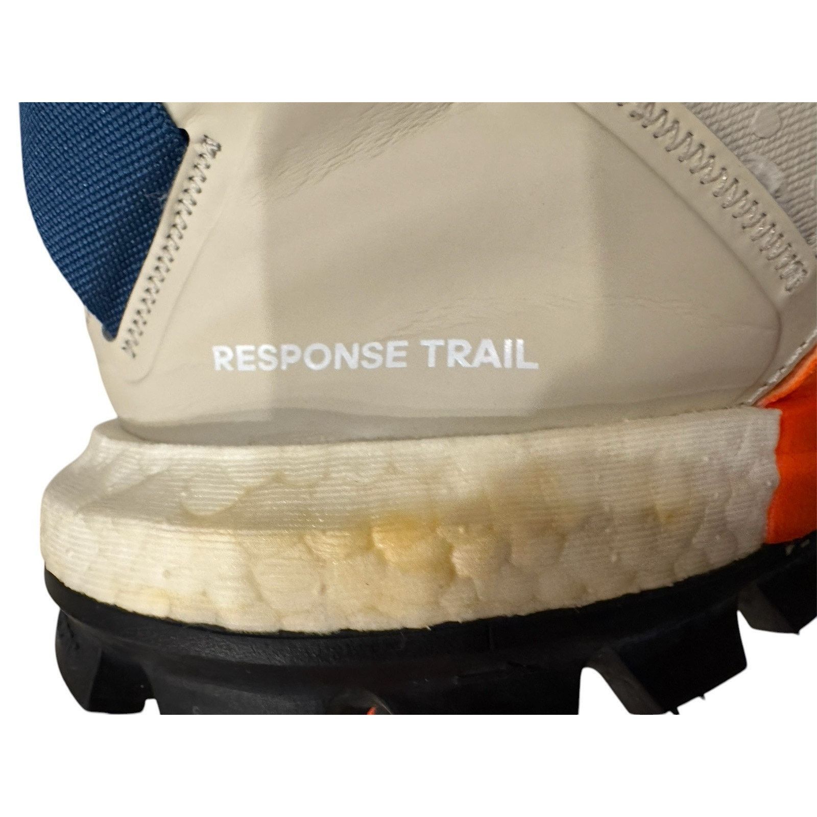 Adidas Adidas Response Trail Boost Mens BB1657 Orange Blue Size 7.5 Size US 7.5 / EU 40-41 - 19 Thumbnail