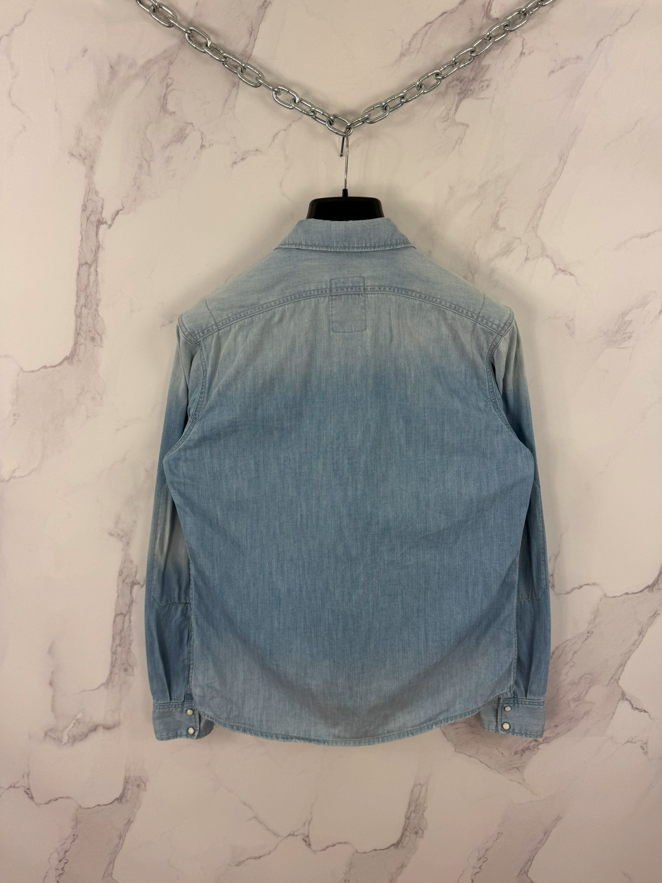 G-Star G-Star Raw Long Sleeve Denim Shirt Utility Style Size L Size US L / EU 52-54 / 3 - 3 Thumbnail
