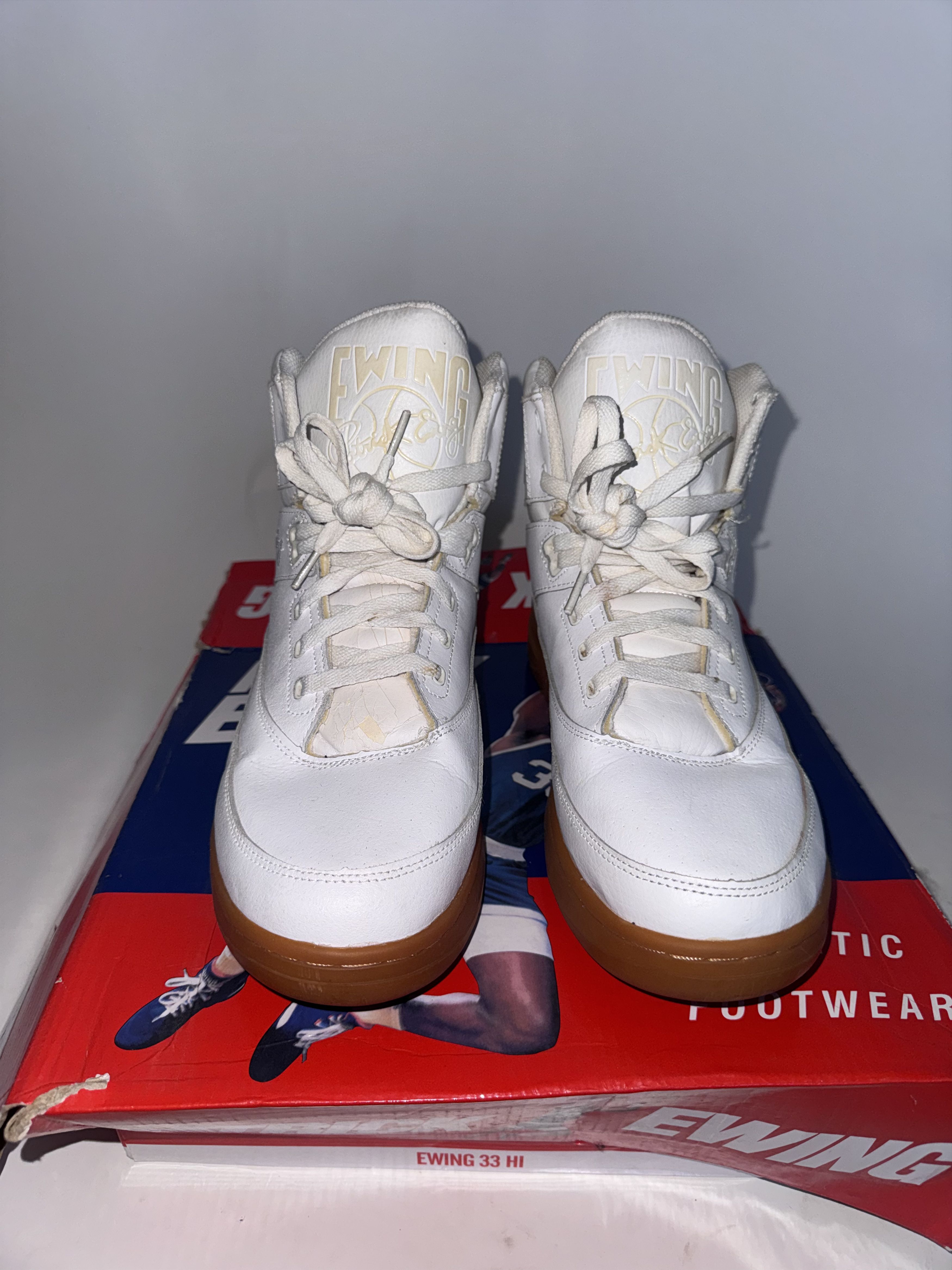 Ewing Athletics Ewing 33 Hi White Gum Size US 10.5 / EU 43-44 - 2 Thumbnail