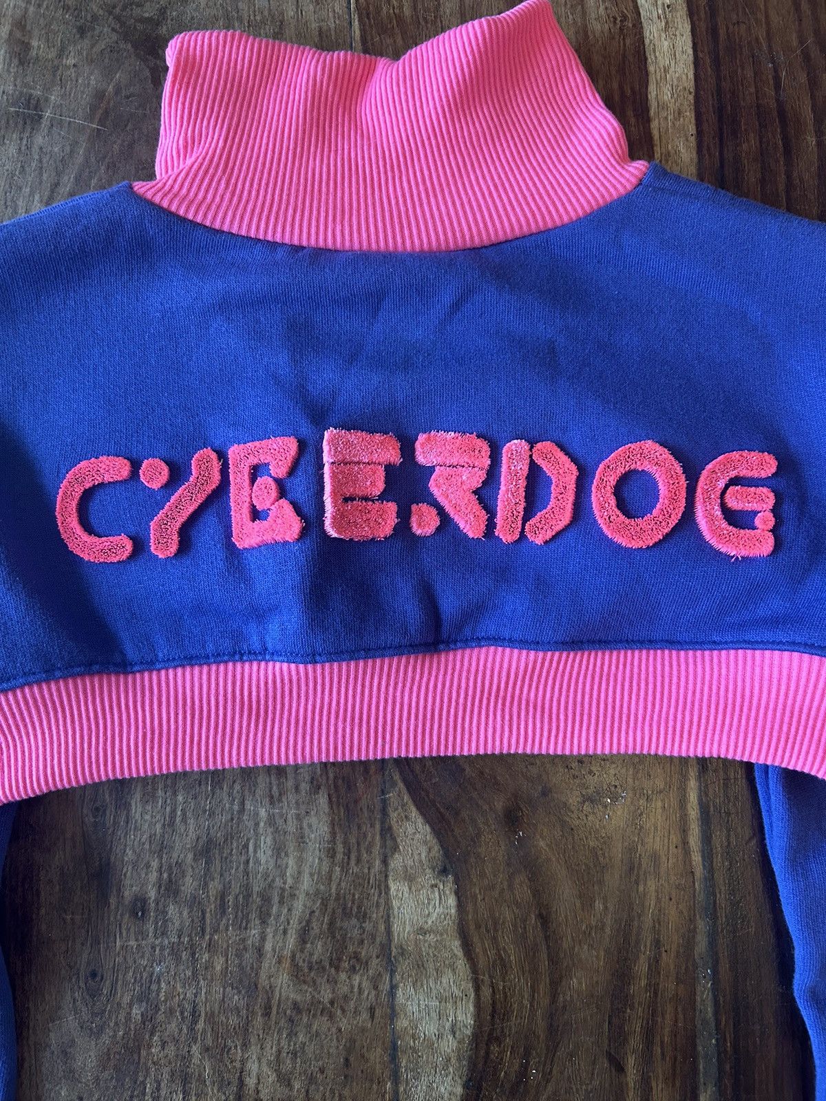 Beauty Beast 00s Cyberdog Asymmetrical Zip Embroidered Shoulder Shrug Size M / US 6-8 / IT 42-44 - 5 Thumbnail