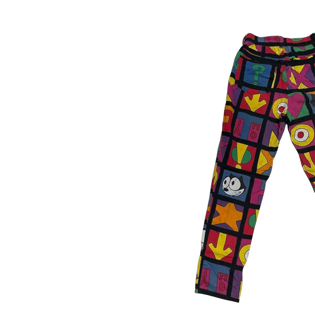Cartoon Network × Japanese Brand × Vintage Vintage felix the cat 1990’s pants Size US 26 / EU 42 - 7 Thumbnail
