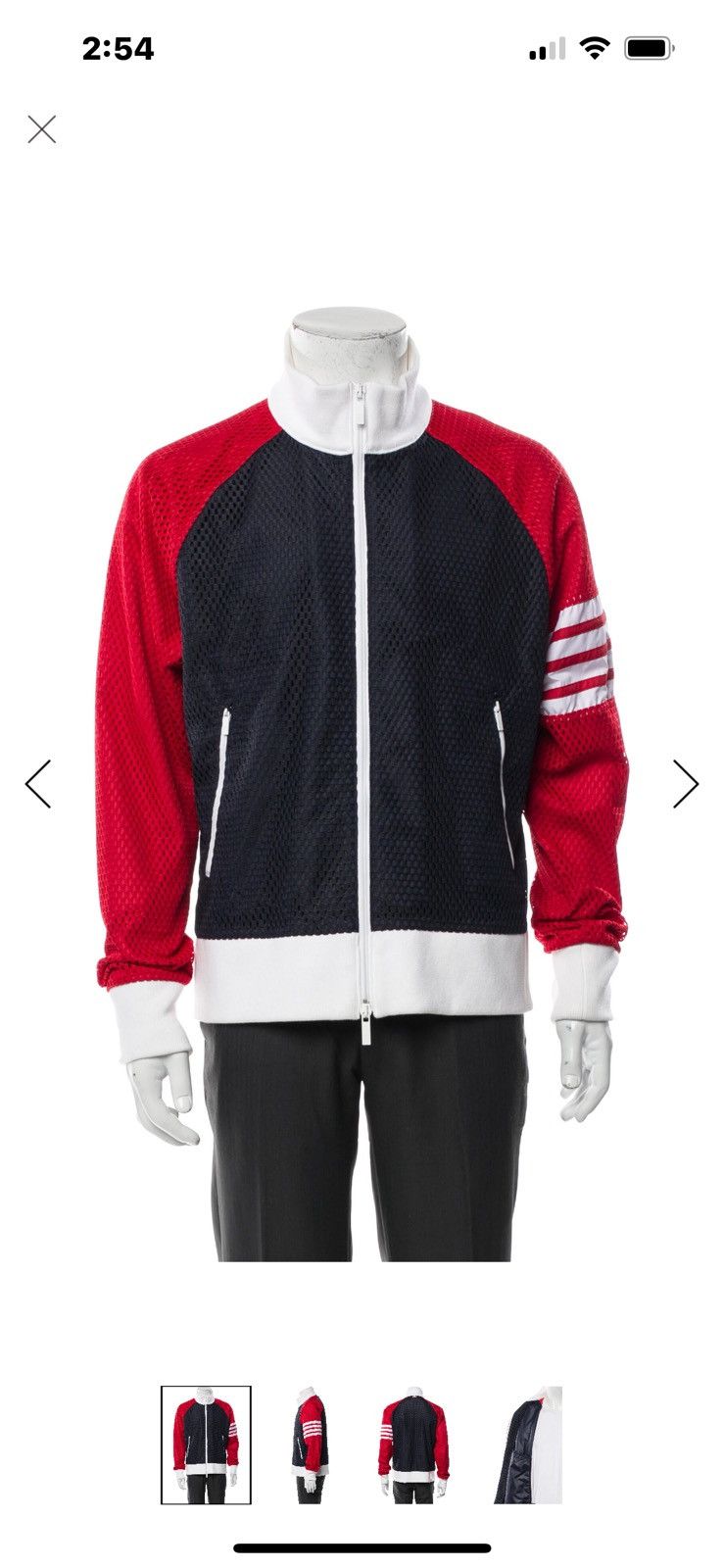 Thom Browne Thom Browne fashion jacket Size US L / EU 52-54 / 3 - 9 Thumbnail