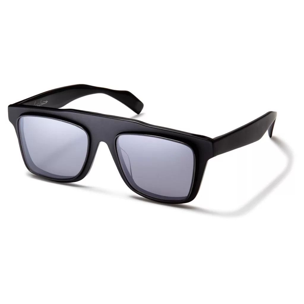 Yohji Yamamoto Yohji Yamamoto Unisex Sunglasses YY7022 Black 002 Used Size ONE SIZE - 8 Thumbnail