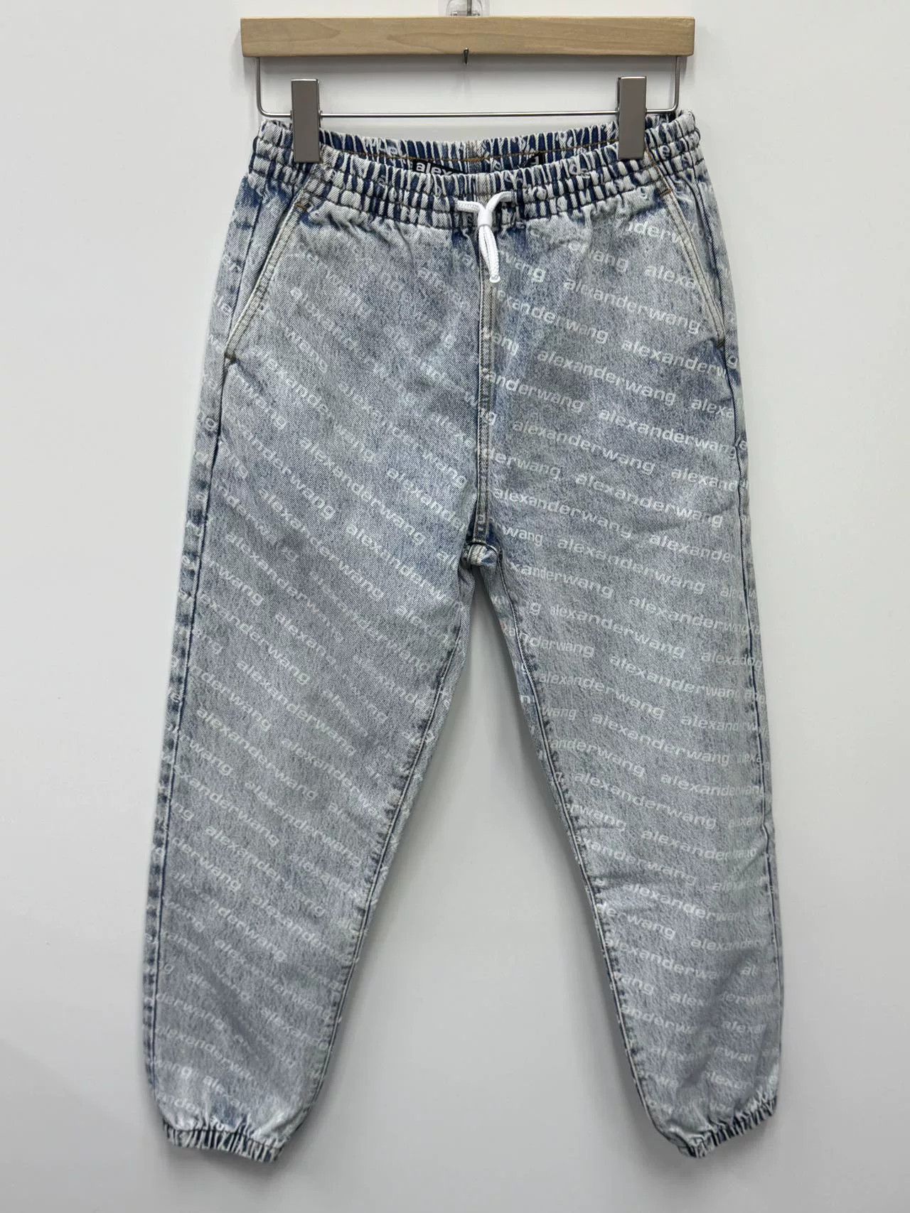 Alexander Wang Alexander Wang Women's Denim Pants Size 24" / US 00 / IT 34 - 1 Thumbnail