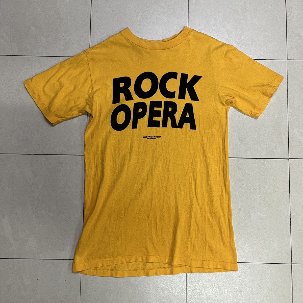 Band Tees × Vintage Vintage Japan Rock Opera Band T Shirt Size US XS / EU 42 / 0 - 2 Thumbnail