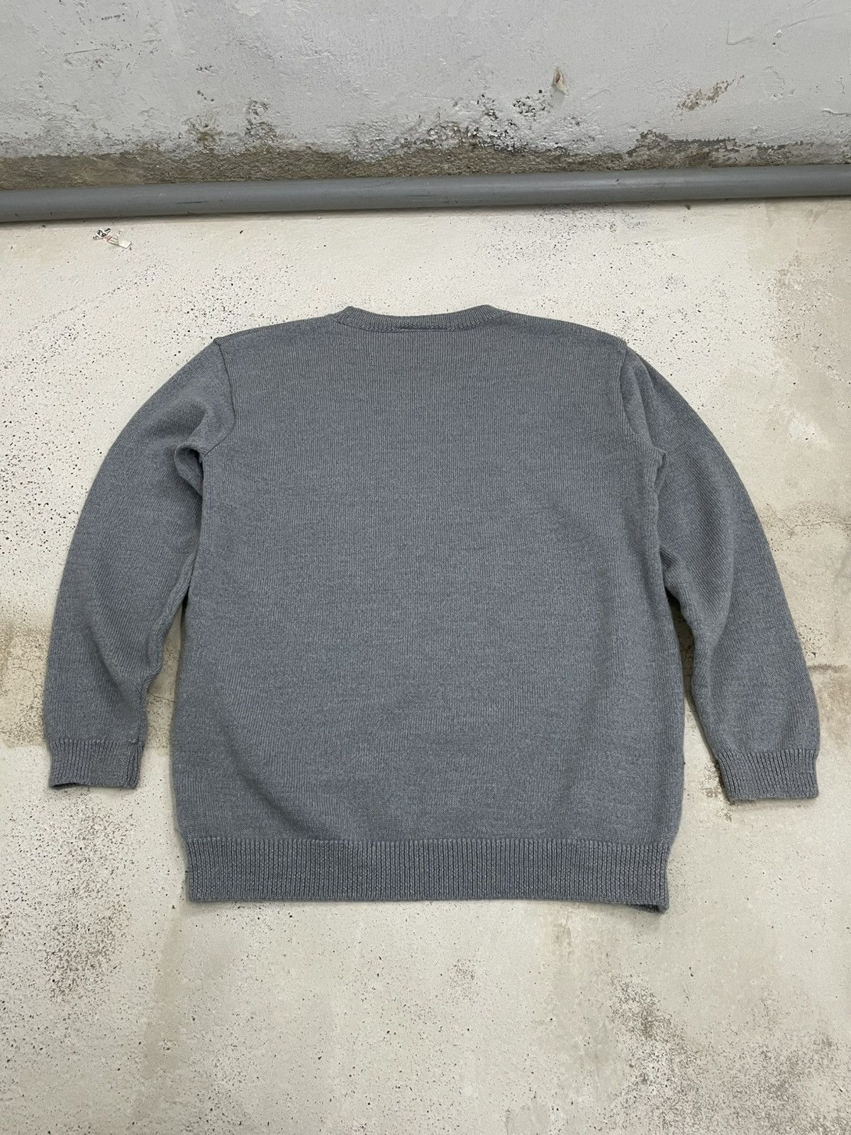 Final Home Sporting Gear Hai Spellout Archive by Issey Miyake Knitwear Size US M / EU 48-50 / 2 - 4 Thumbnail