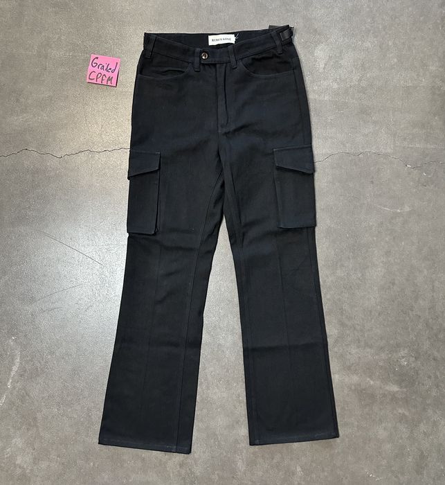 Ruben Kone Flared Cargo Pants 