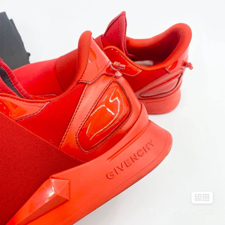 Givenchy Givenchy Size35 Red sporty women's casual shoes Size US 6.5 / EU 39-40 - 5 Thumbnail