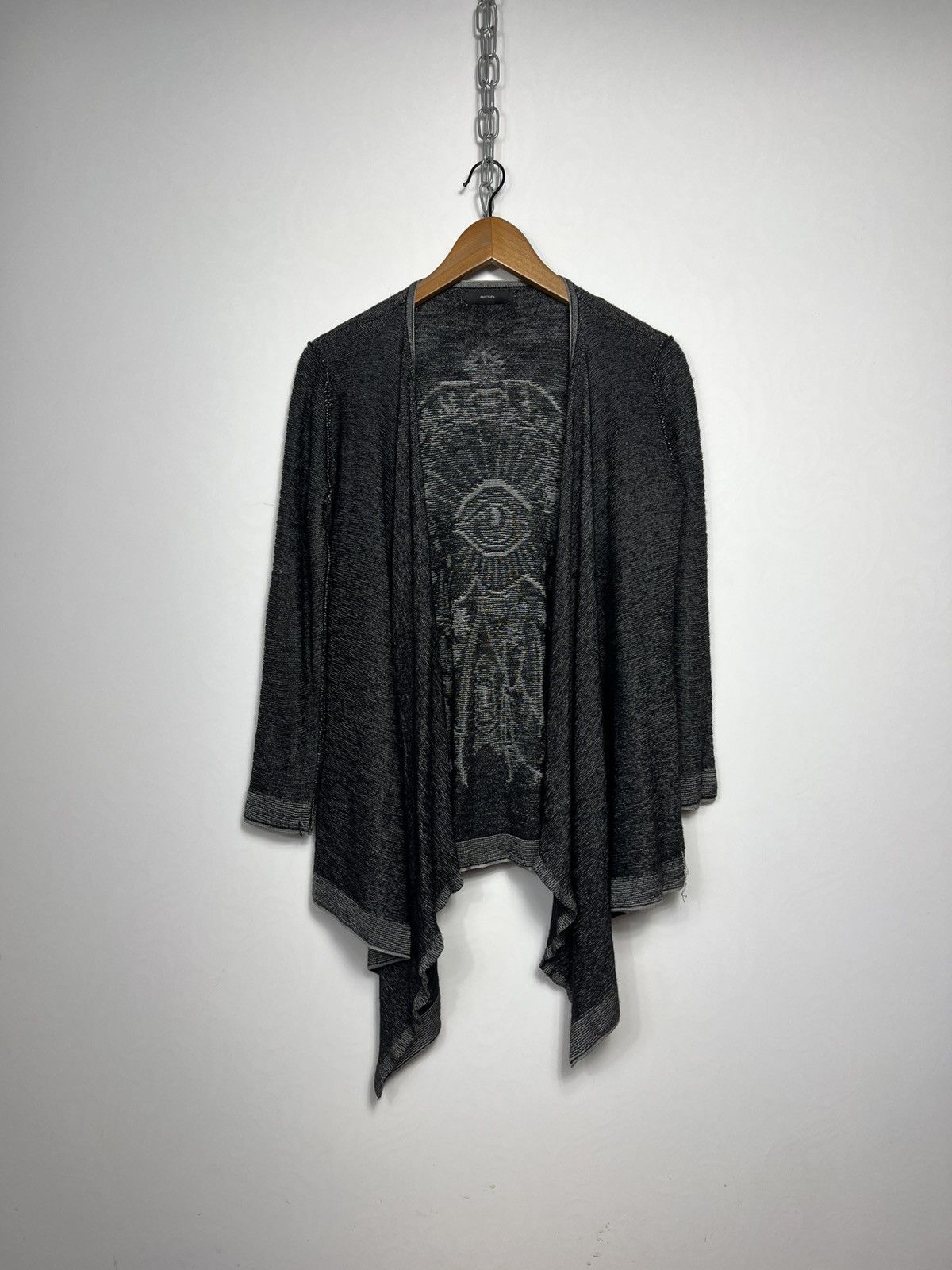 Diesel Vintage Diesel Wool Crunge Cardigan Long Sleeve Size S / US 4 / IT 40 - 8 Thumbnail
