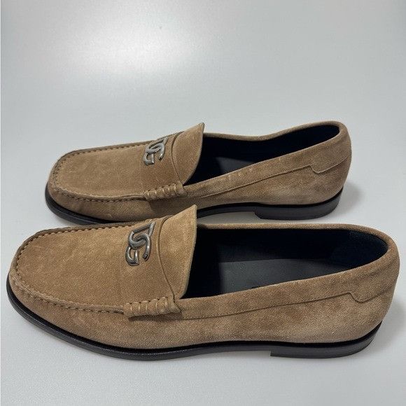 Dolce & Gabbana Dolce & Gabbana City Blanco Loafers Tan Men’s UK 11/US 12 Size US 12 / EU 45 - 3 Thumbnail