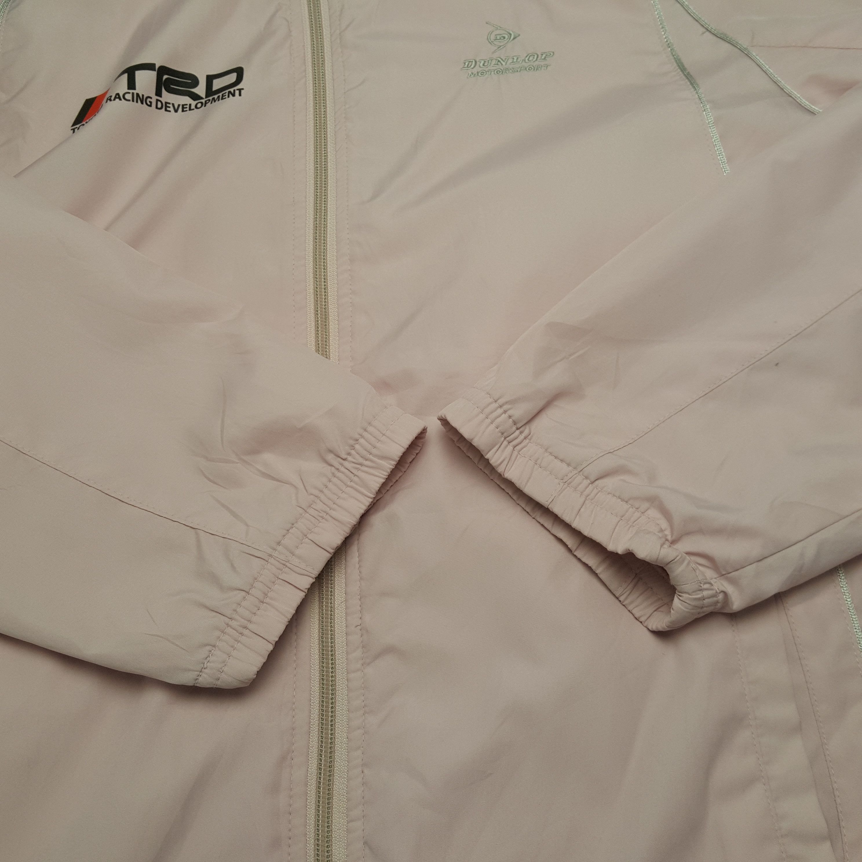 Japanese Brand × Vintage Vintage DUNLOP X TRD Racing Development Japan Custom Jacket Size US M / EU 48-50 / 2 - 7 Thumbnail