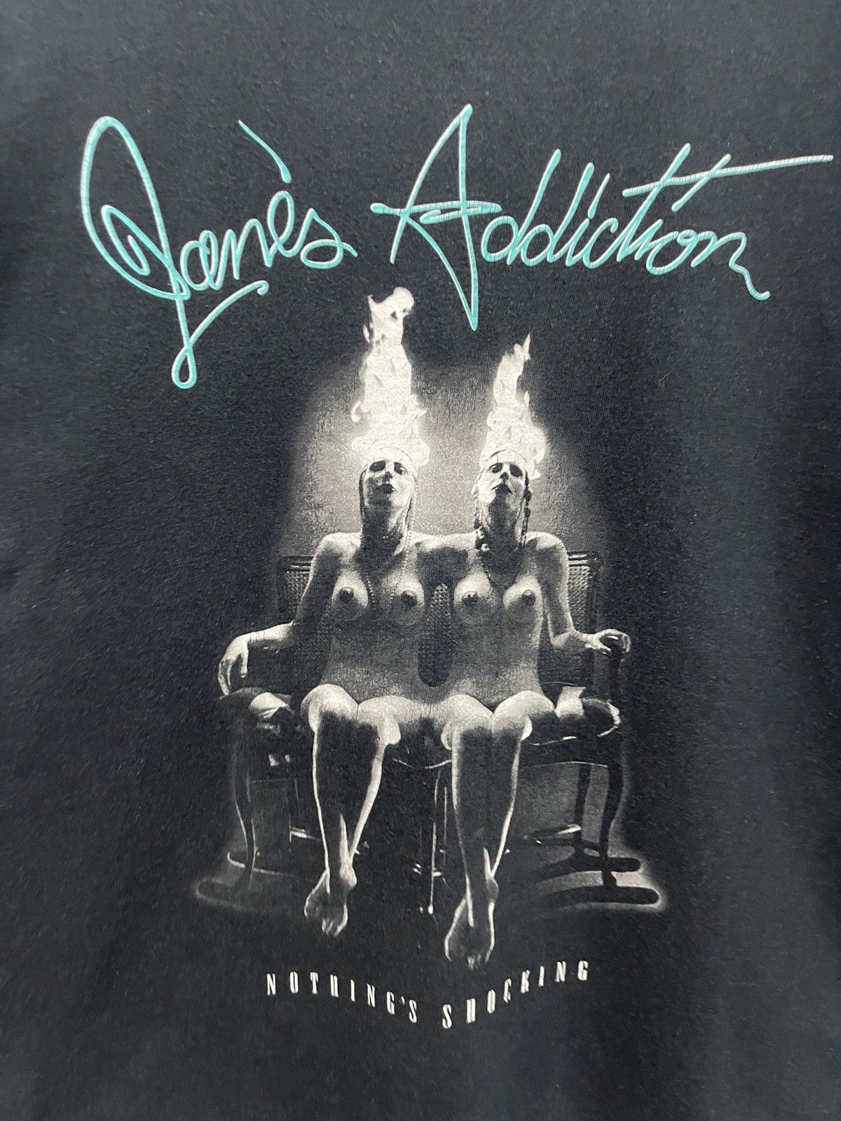 Vintage Vintage Jane’s Addiction Nothings Shocking Size US M / EU 48-50 / 2 - 2 Thumbnail