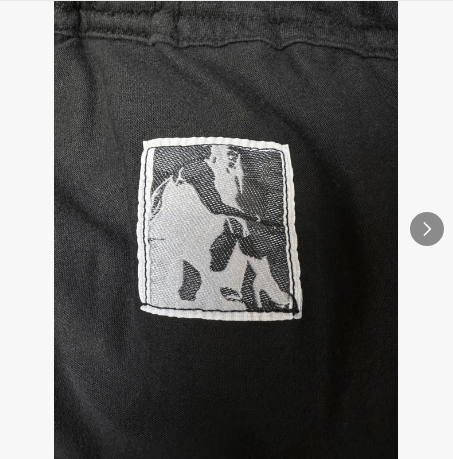 Rick Owens Drkshdw Rick Owens DRKSHDW Black Cargo Pants Men's Size M Size US 28 / EU 44 - 6 Thumbnail