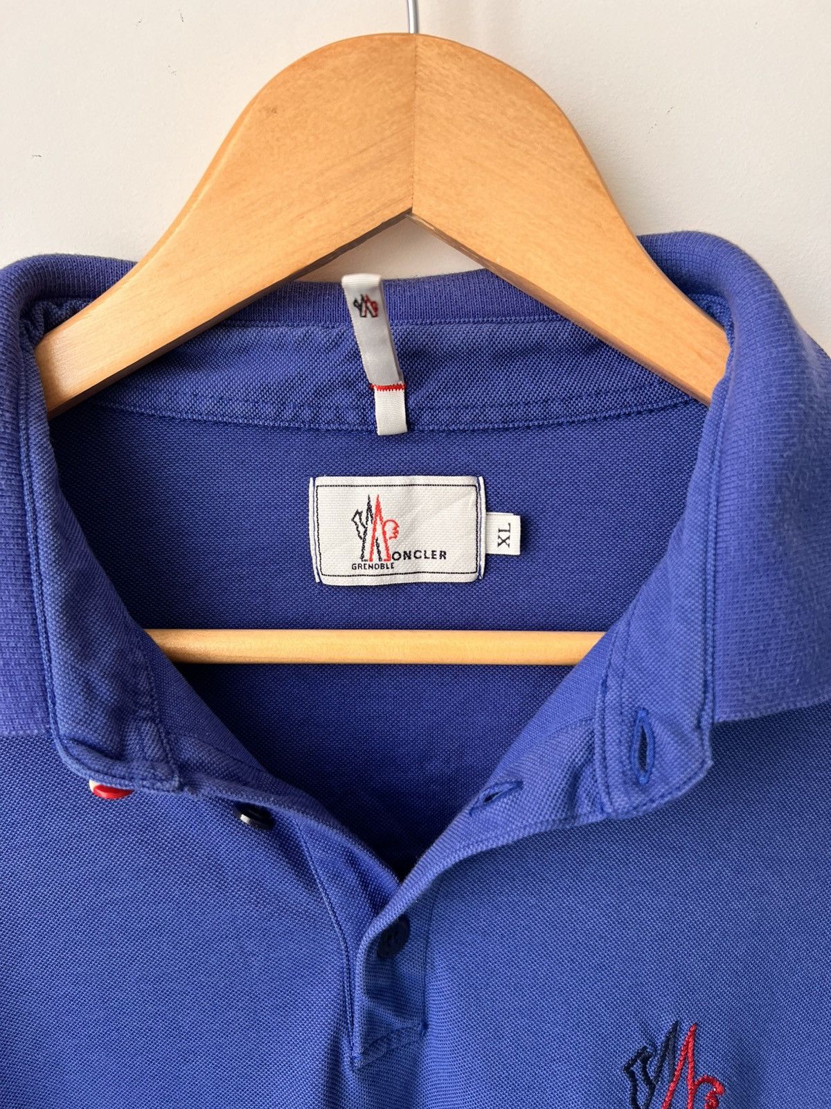 Moncler Grenoble Moncler Grenoble Polo Shirt Size US XL / EU 56 / 4 - 14 Thumbnail