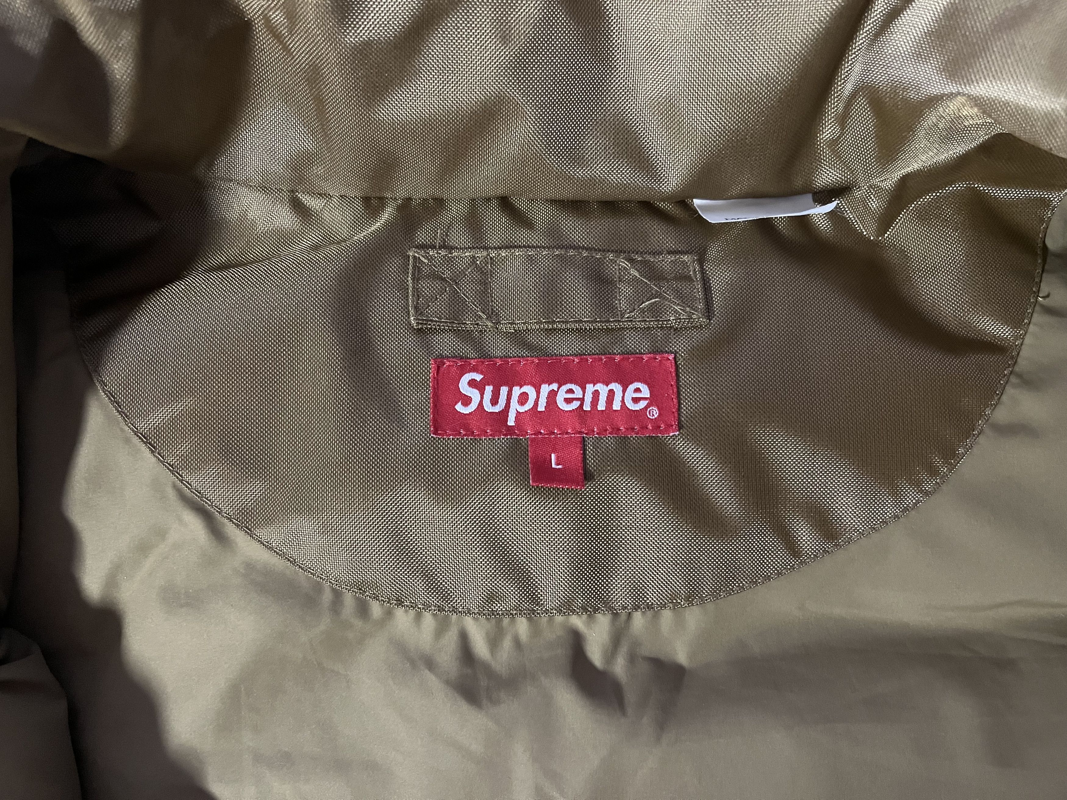 Supreme SS23 Supreme Stripe Puffer Jacket Size US L / EU 52-54 / 3 - 3 Thumbnail