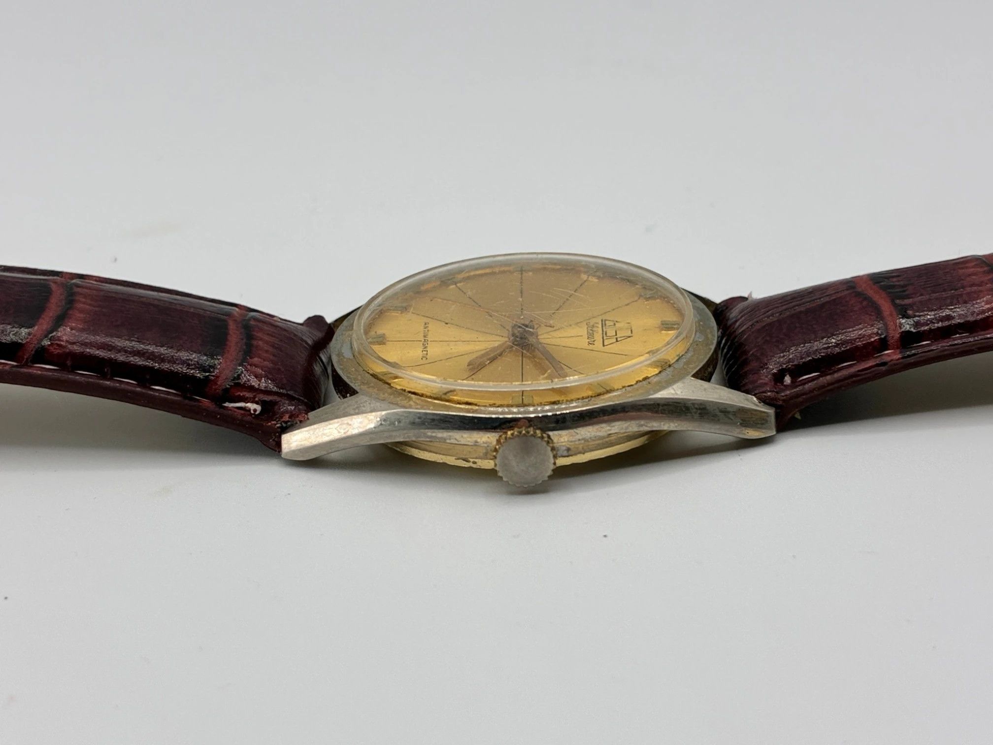Other Gisa Soleure Vintage Antimagnetic Swiss Mechanical Watch Size ONE SIZE - 4 Thumbnail