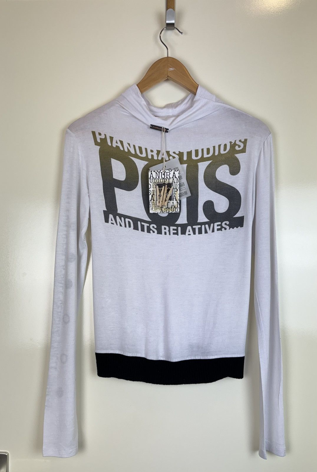 Rundholz Pianura studio avant garde gothic rundholz long sleeve top Size M / US 6-8 / IT 42-44 - 1 Thumbnail