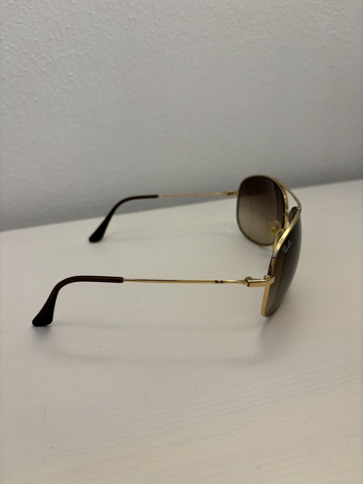 RayBan Ray-Ban aviator sunglasses Size ONE SIZE - 6 Thumbnail