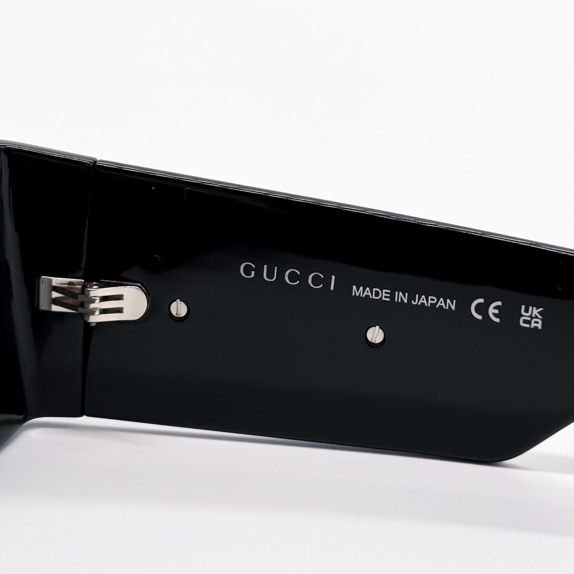 Gucci NEW GUCCI GG1646S 001 SQUARE BLACK GREY WOMEN SUNGLASSES GUC Size ONE SIZE - 8 Thumbnail
