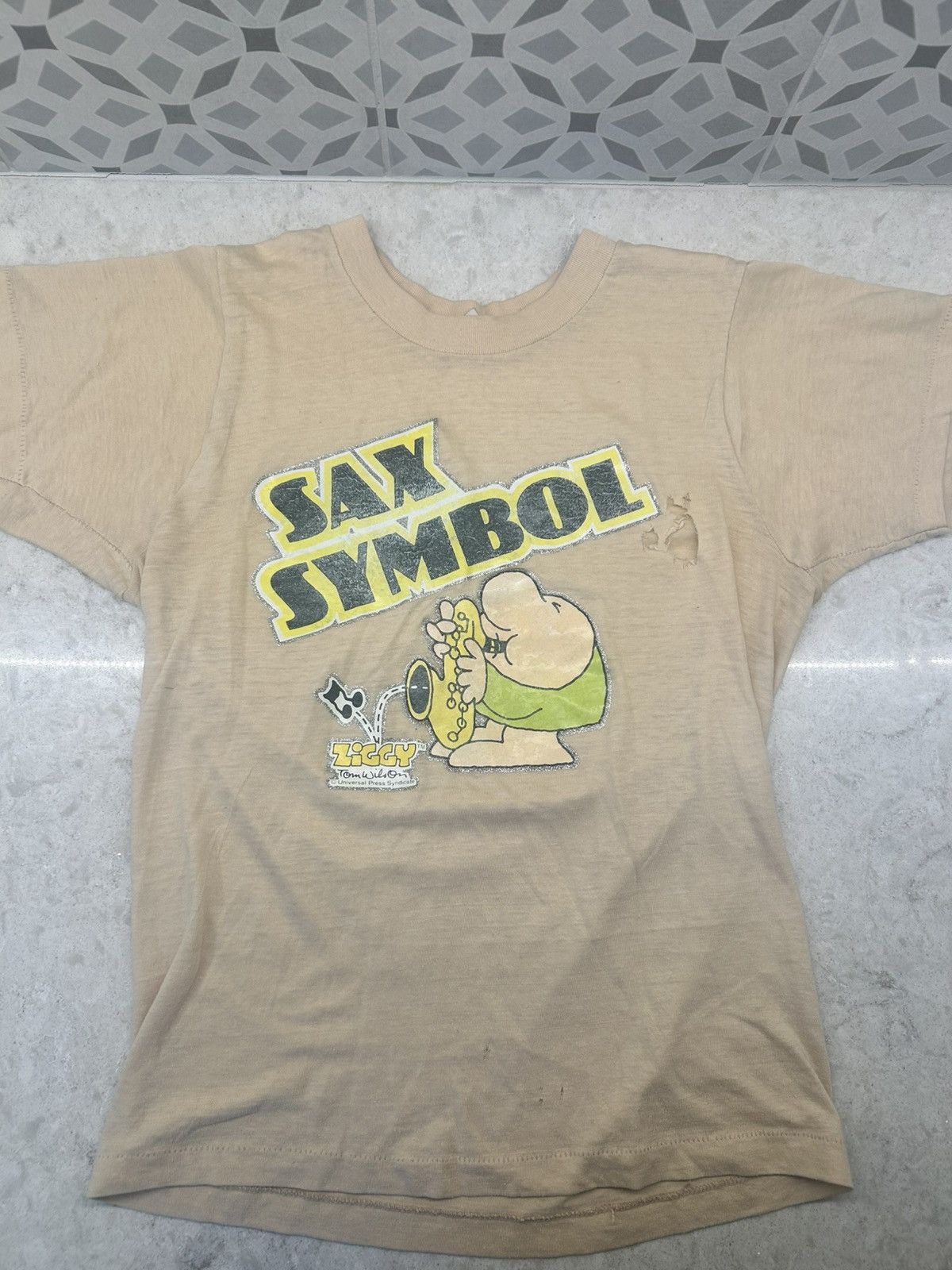 Vintage Vintage “sax symbol” Size US XS / EU 42 / 0 - 1 Thumbnail