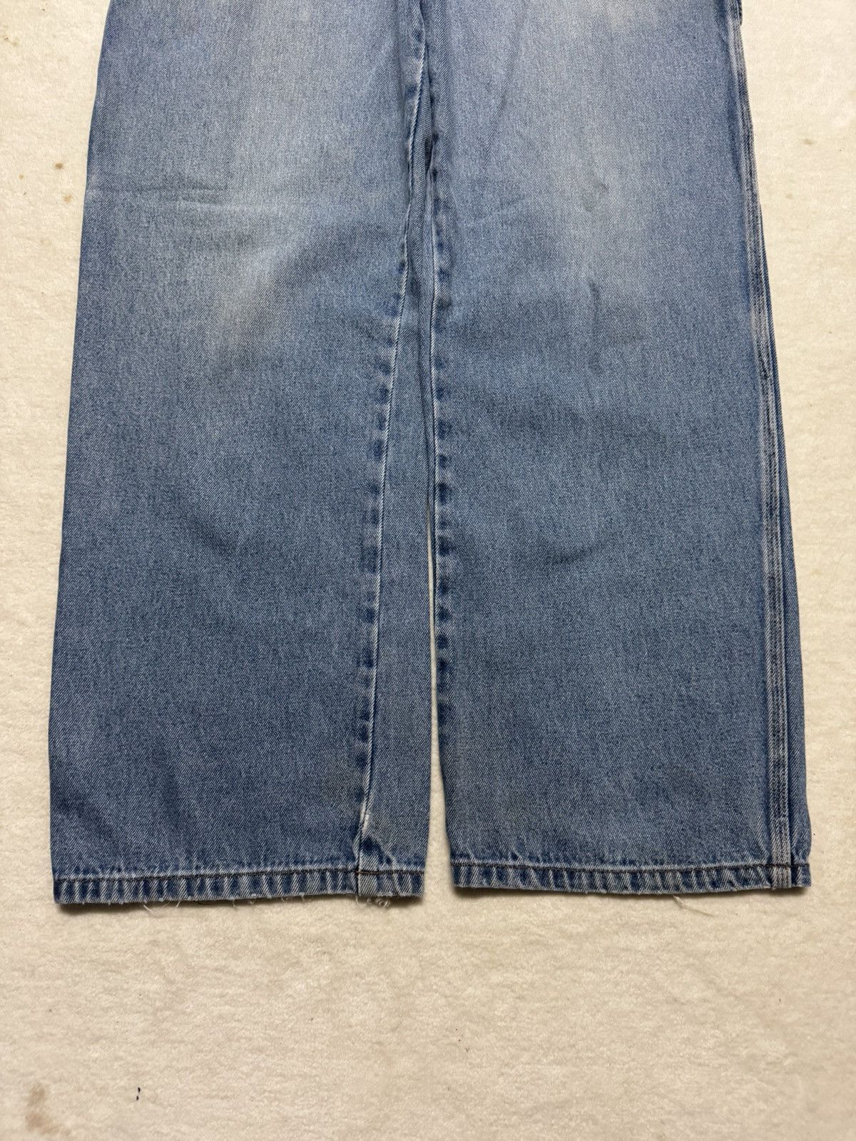 JNCO BAGGY JNCO SOUTPOLE STYLE VINTAGE 2000s CARPENTER FADED Size US 34 / EU 50 - 7 Thumbnail