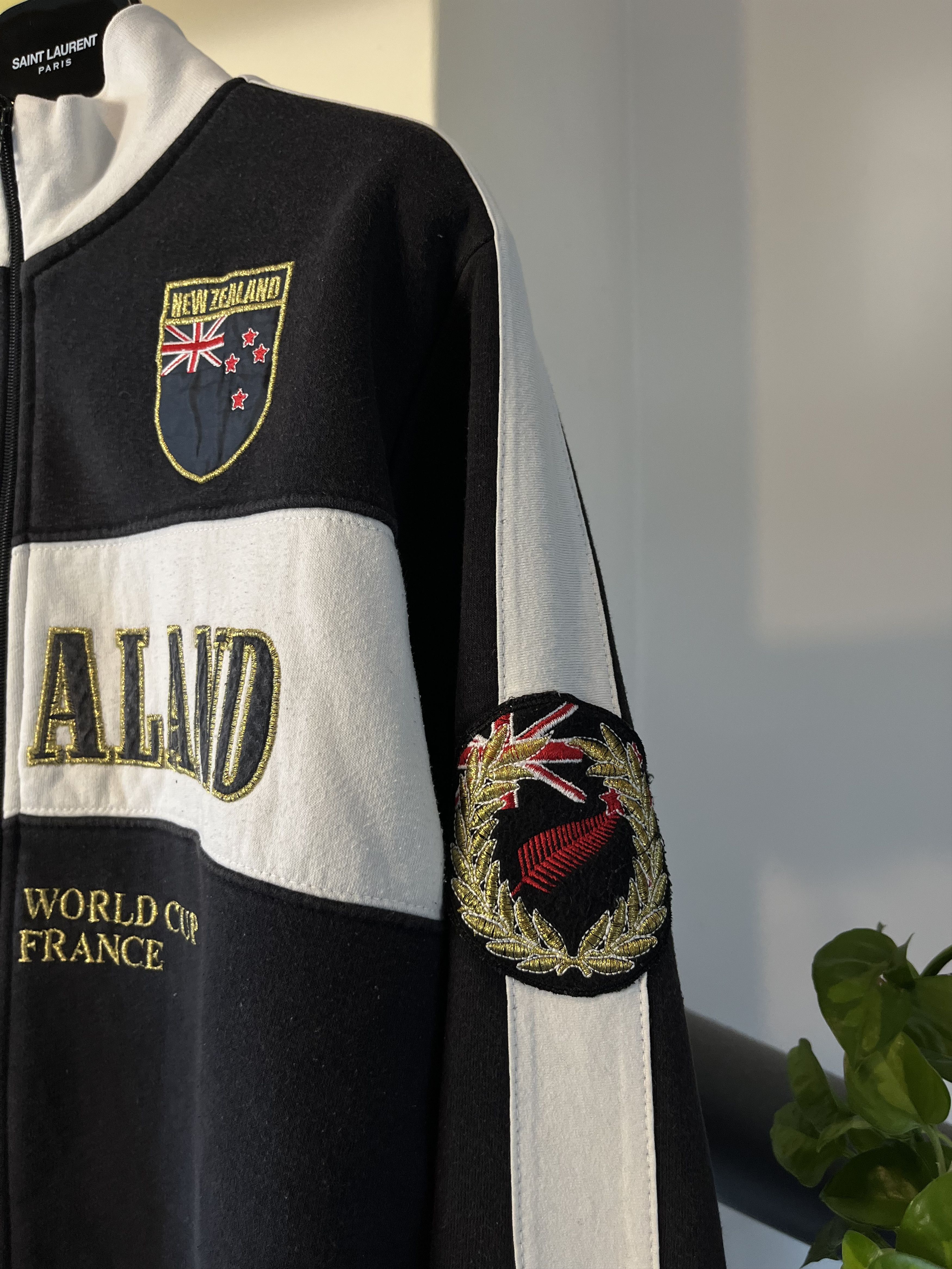 La Martina × Vintage Vintage New Zeland Rugby 6th Rugby World Cup Size US M / EU 48-50 / 2 - 5 Thumbnail