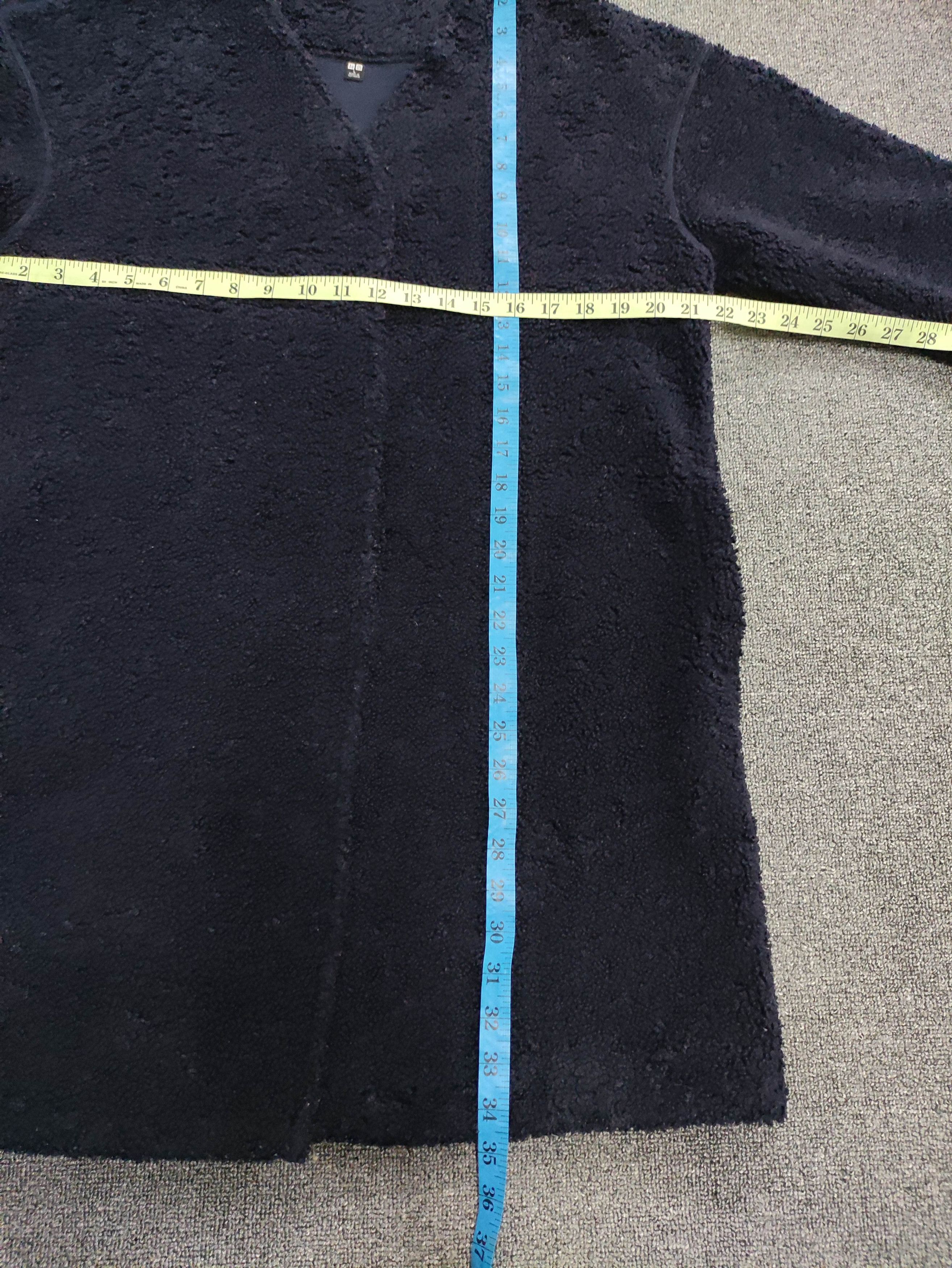 Uniqlo Vintage Uniqlo Deep Pile Jacket Size L / US 10 / IT 46 - 8 Thumbnail