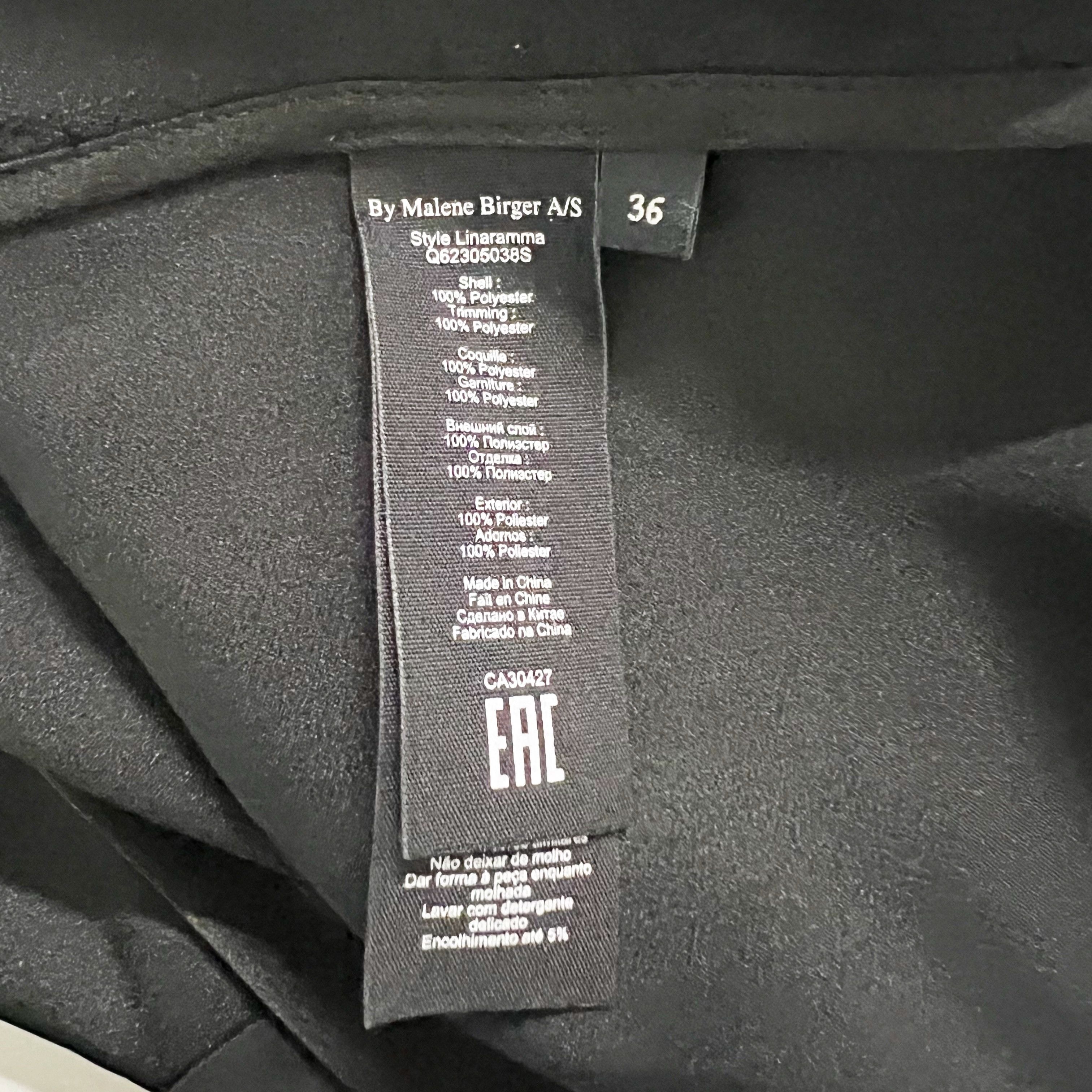 By Malene Birger By Malene Birger Linaramma Satin Gathered Pin Size S / US 4 / IT 40 - 3 Thumbnail