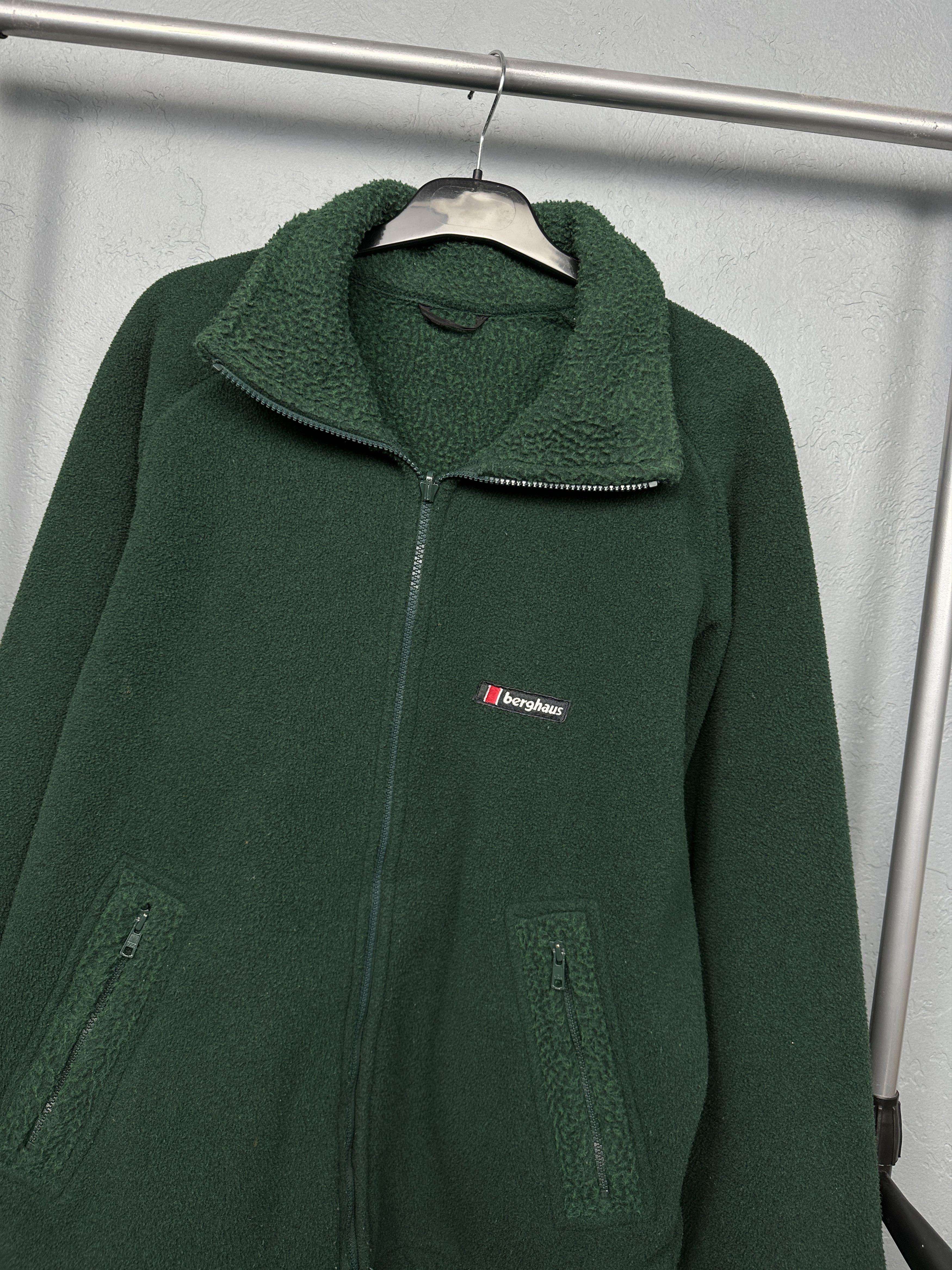 Berghaus Berghaus 90s Vintage Mens Fleece Jacket Size US XL / EU 56 / 4 - 2 Thumbnail