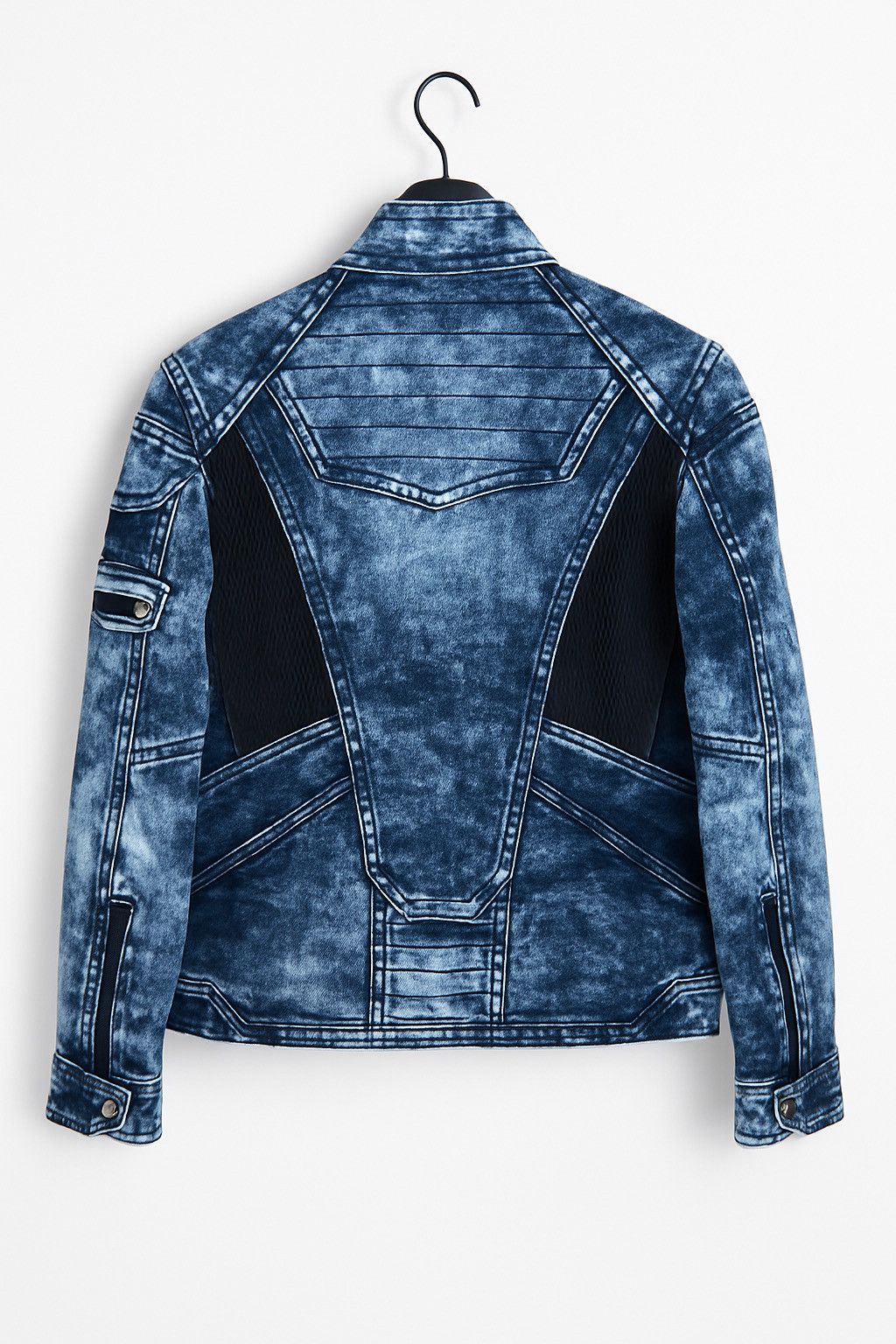 Japanese Brand Cordura Denim Jacket Procore Blue Wash – Rugged Workwear Size US M / EU 48-50 / 2 - 2 Thumbnail