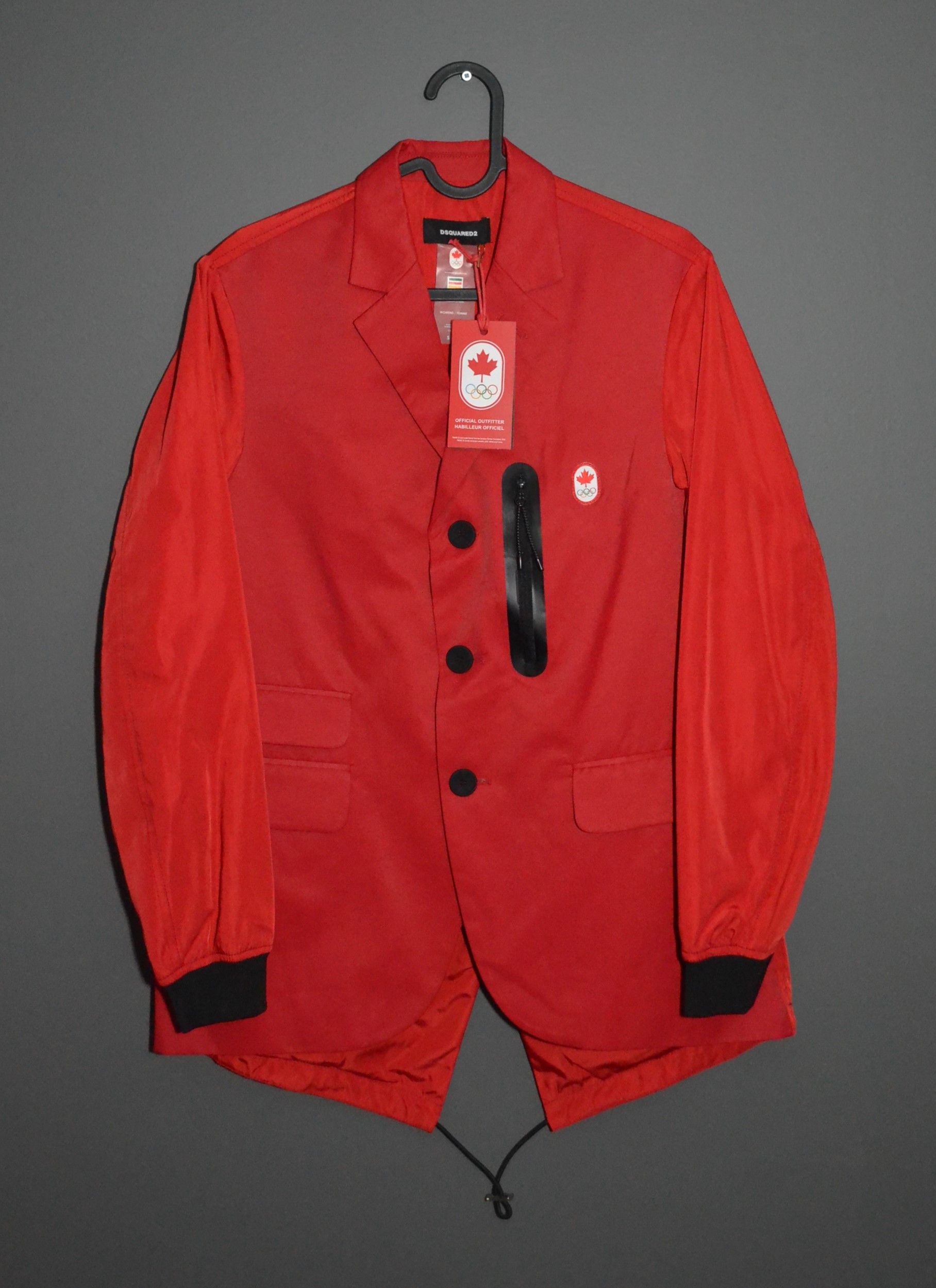 Dsquared2 DSQUARED2 2016 Olympic Opening Ceremony Popdium Jacket S Size S / US 4 / IT 40 - 2 Thumbnail