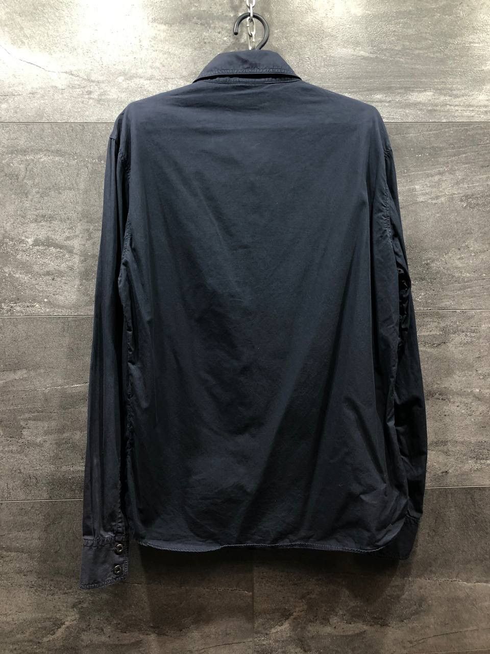 Dolce & Gabbana Mens Vintage Dolce & Gabbana Shirt Button Up Big Logo Size US XL / EU 56 / 4 - 2 Thumbnail
